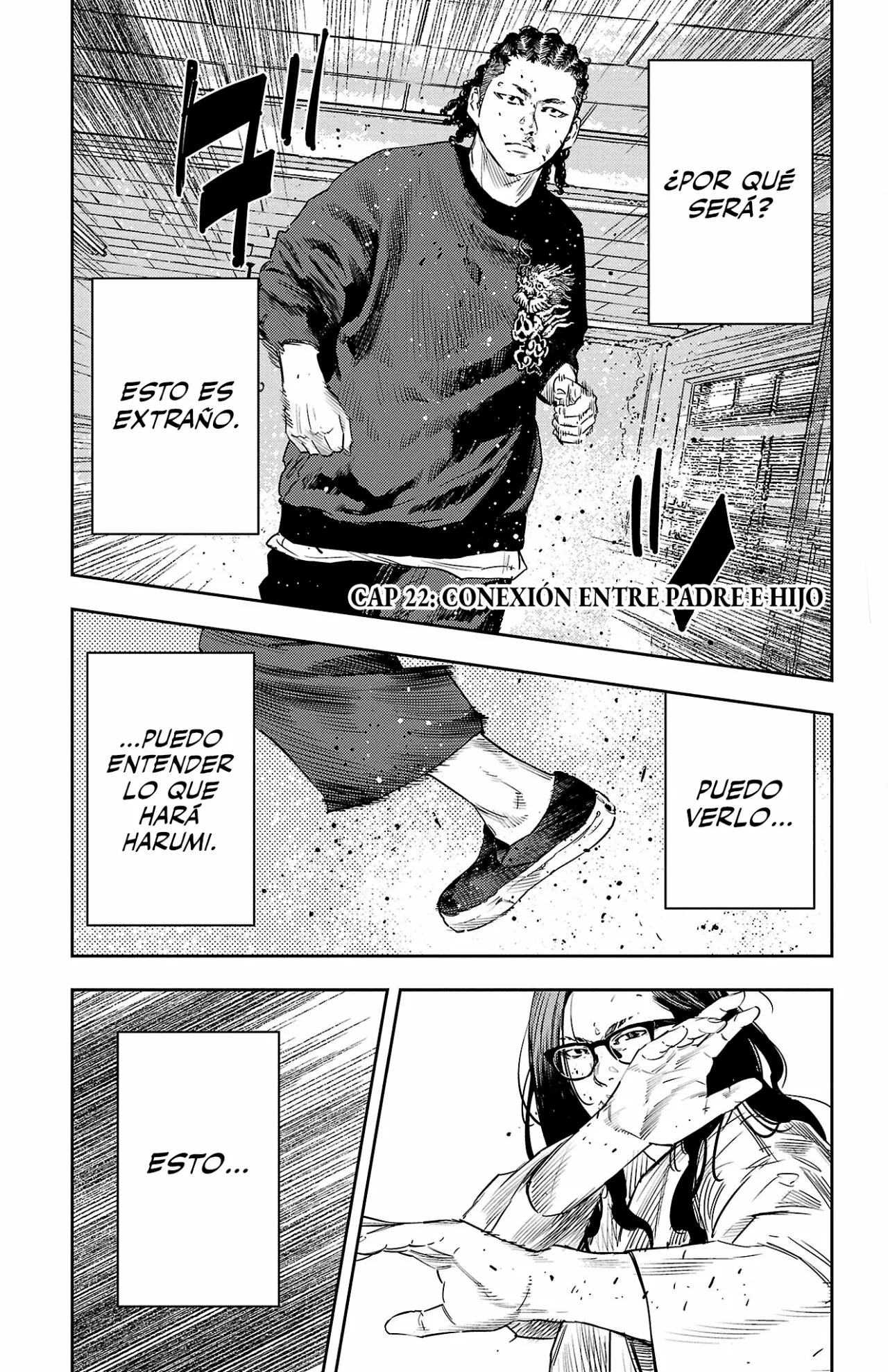 Página 2 del Manga