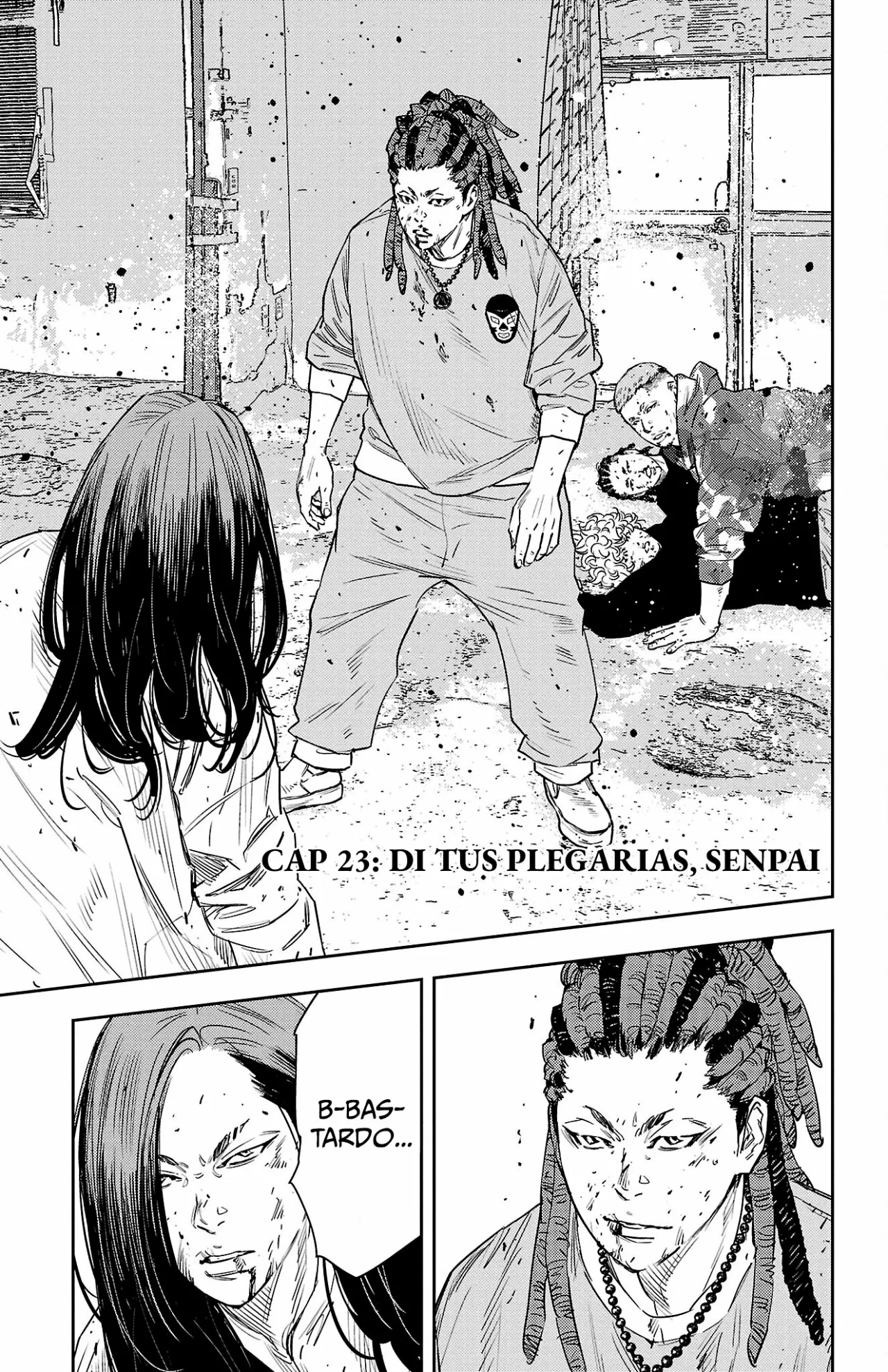 Página 2 del Manga