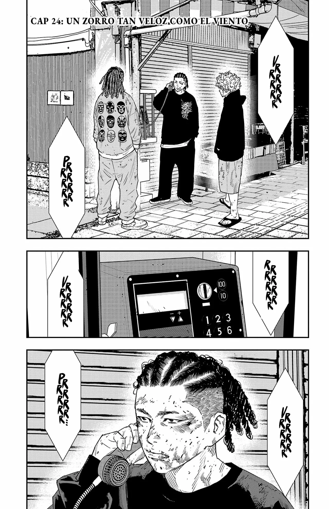 Página 6 del Manga