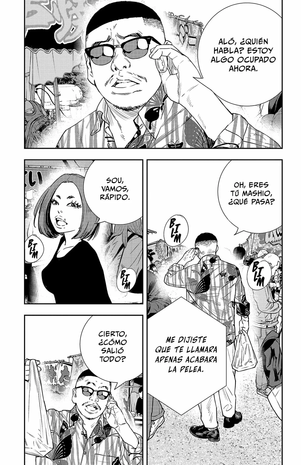 Página 8 del Manga