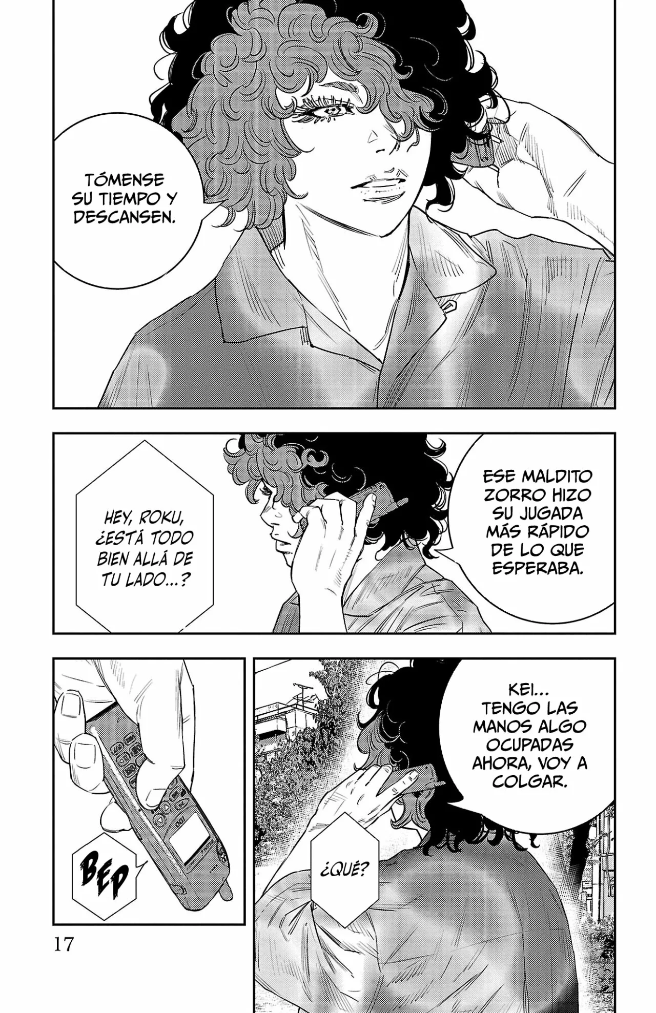Página 16 del Manga