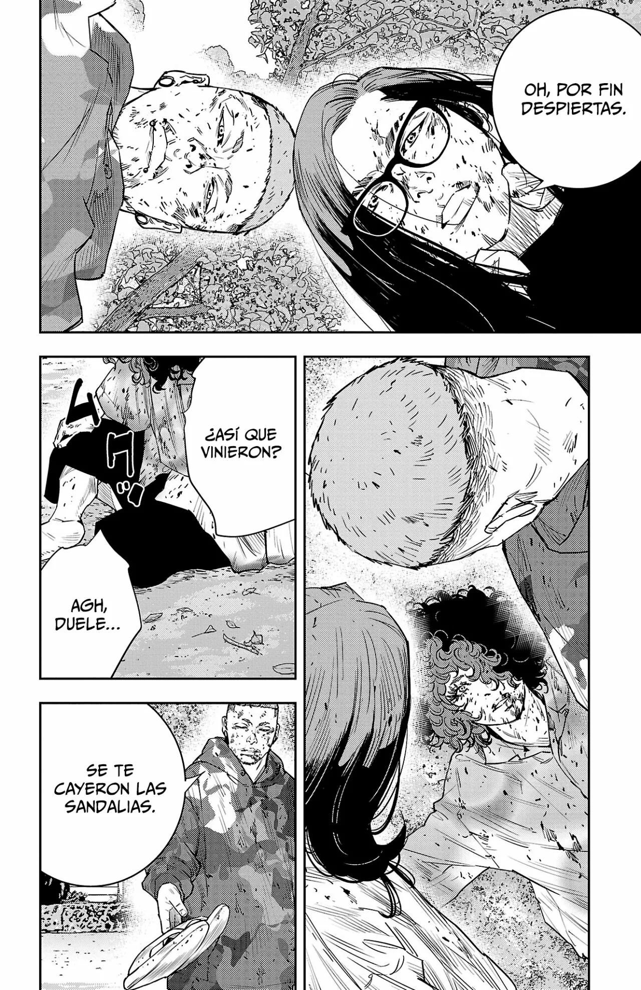 Página 3 del Manga