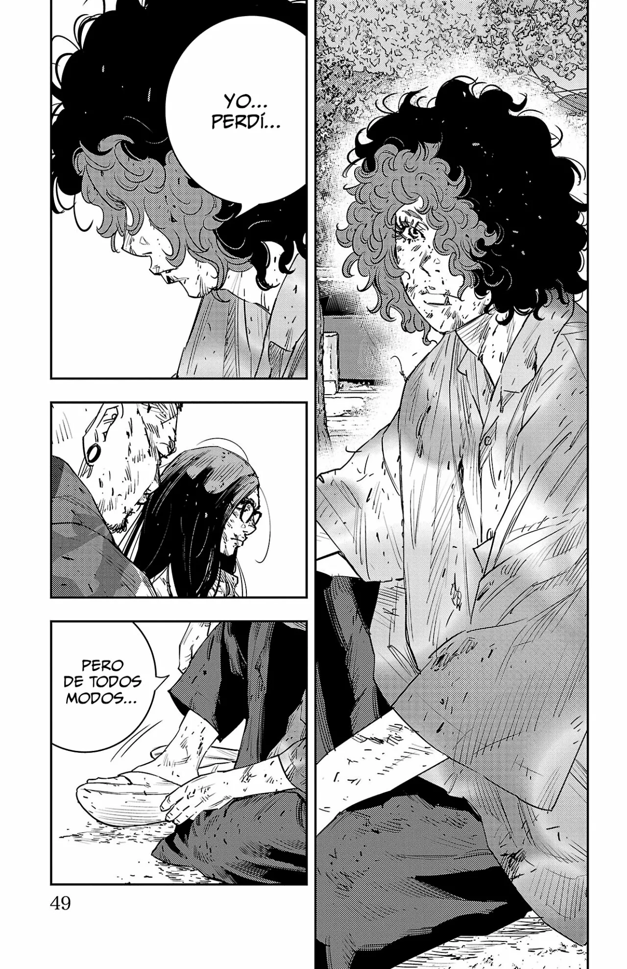 Página 4 del Manga