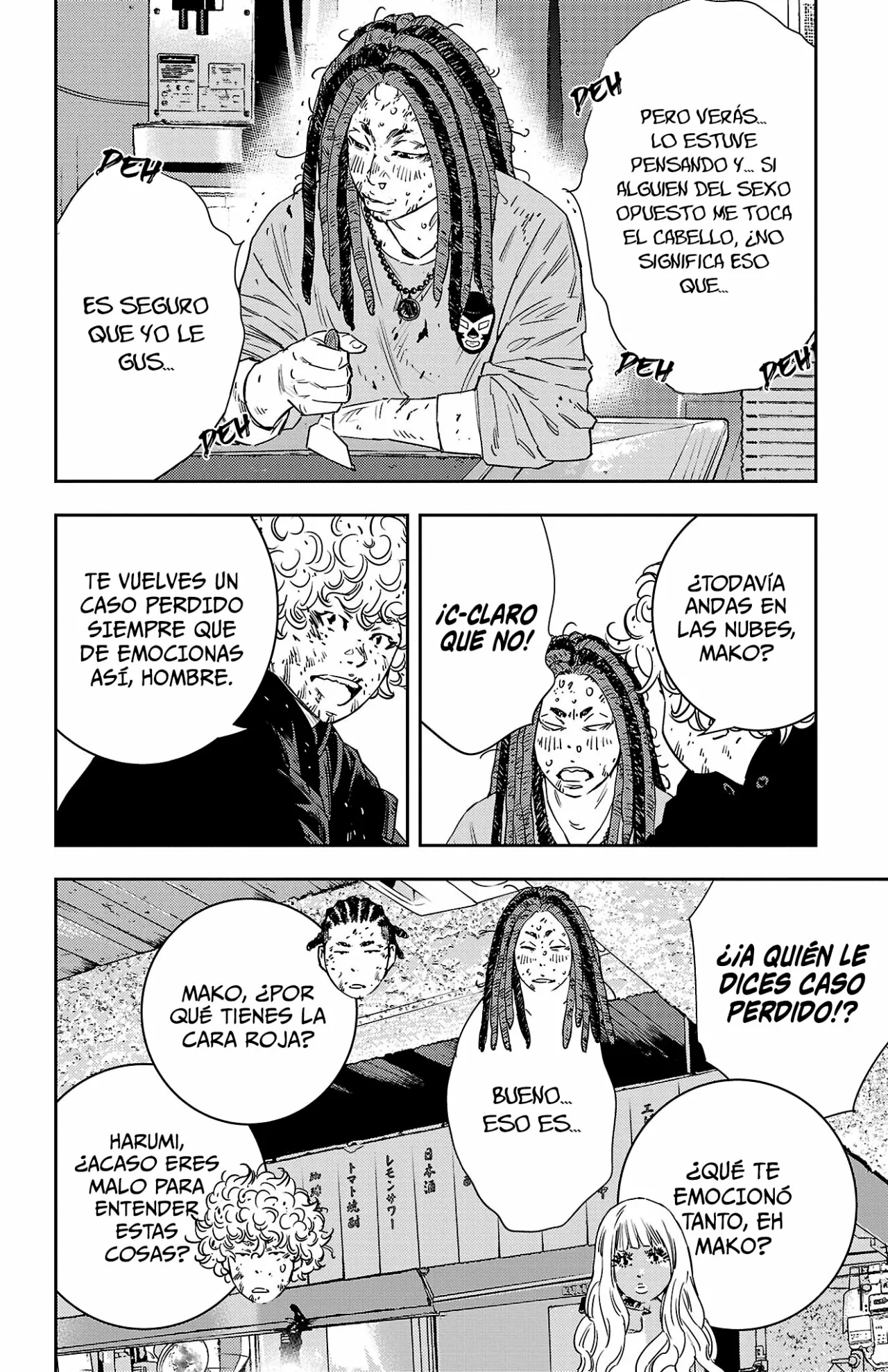 Página 13 del Manga