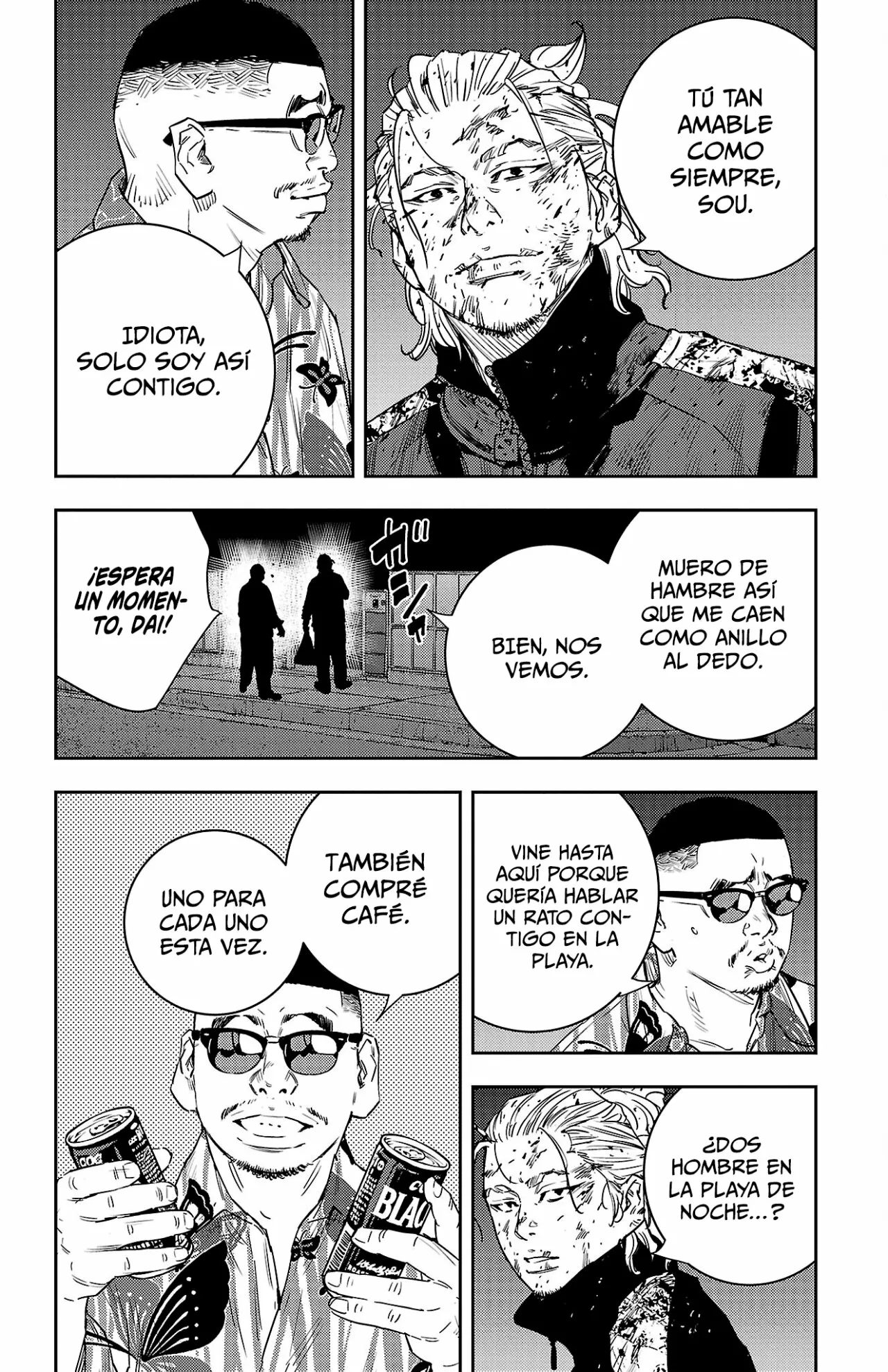 Página 17 del Manga