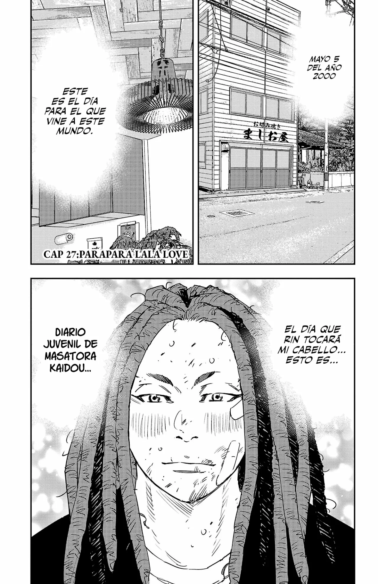 Página 2 del Manga