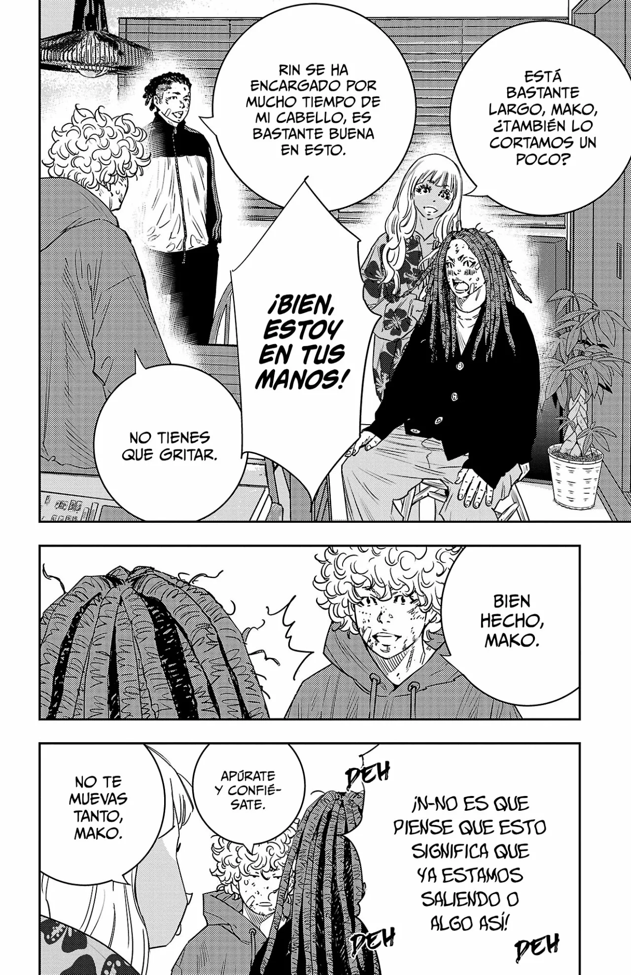Página 3 del Manga