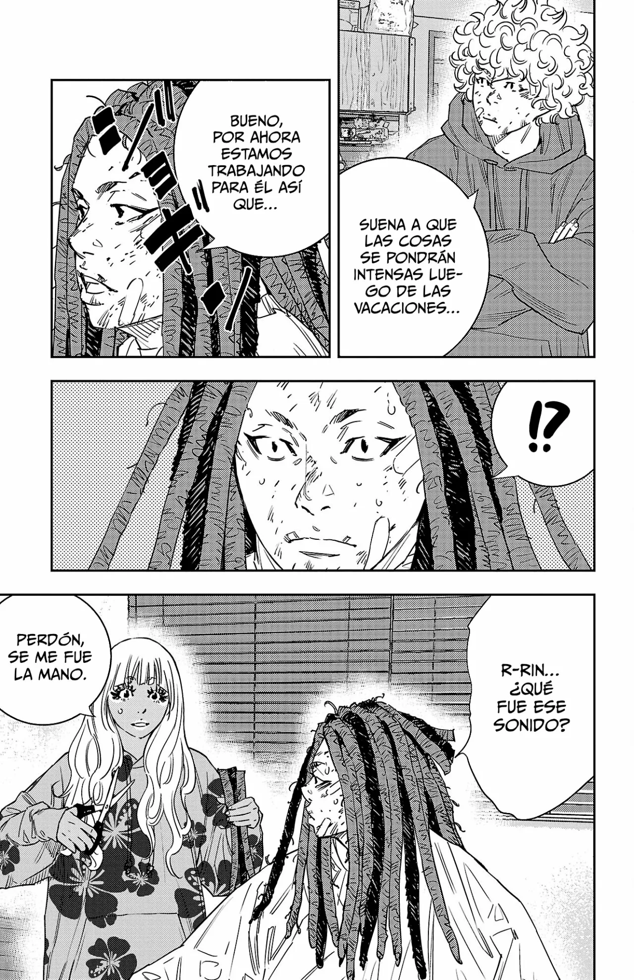 Página 6 del Manga