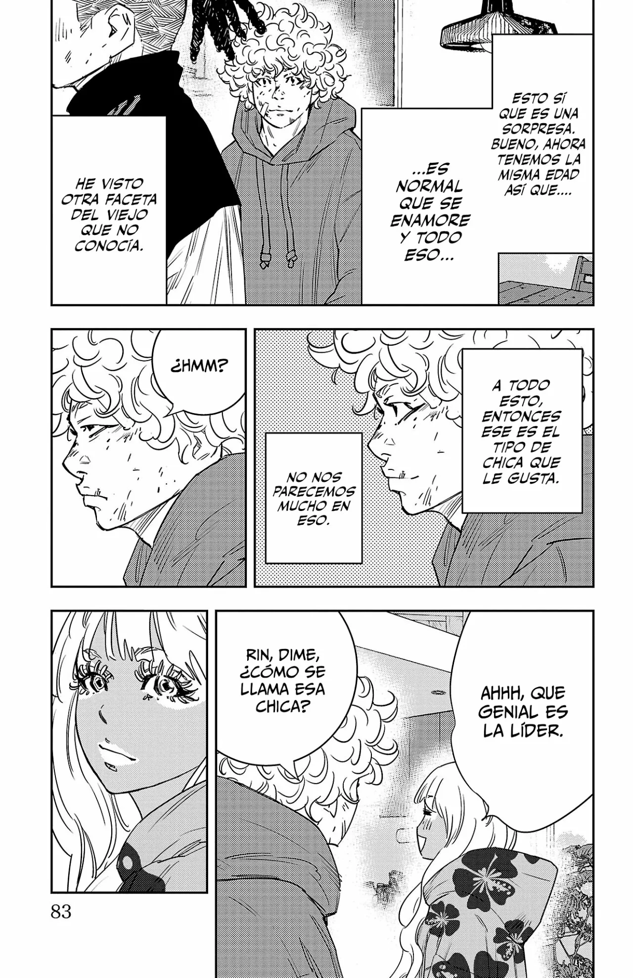 Página 18 del Manga
