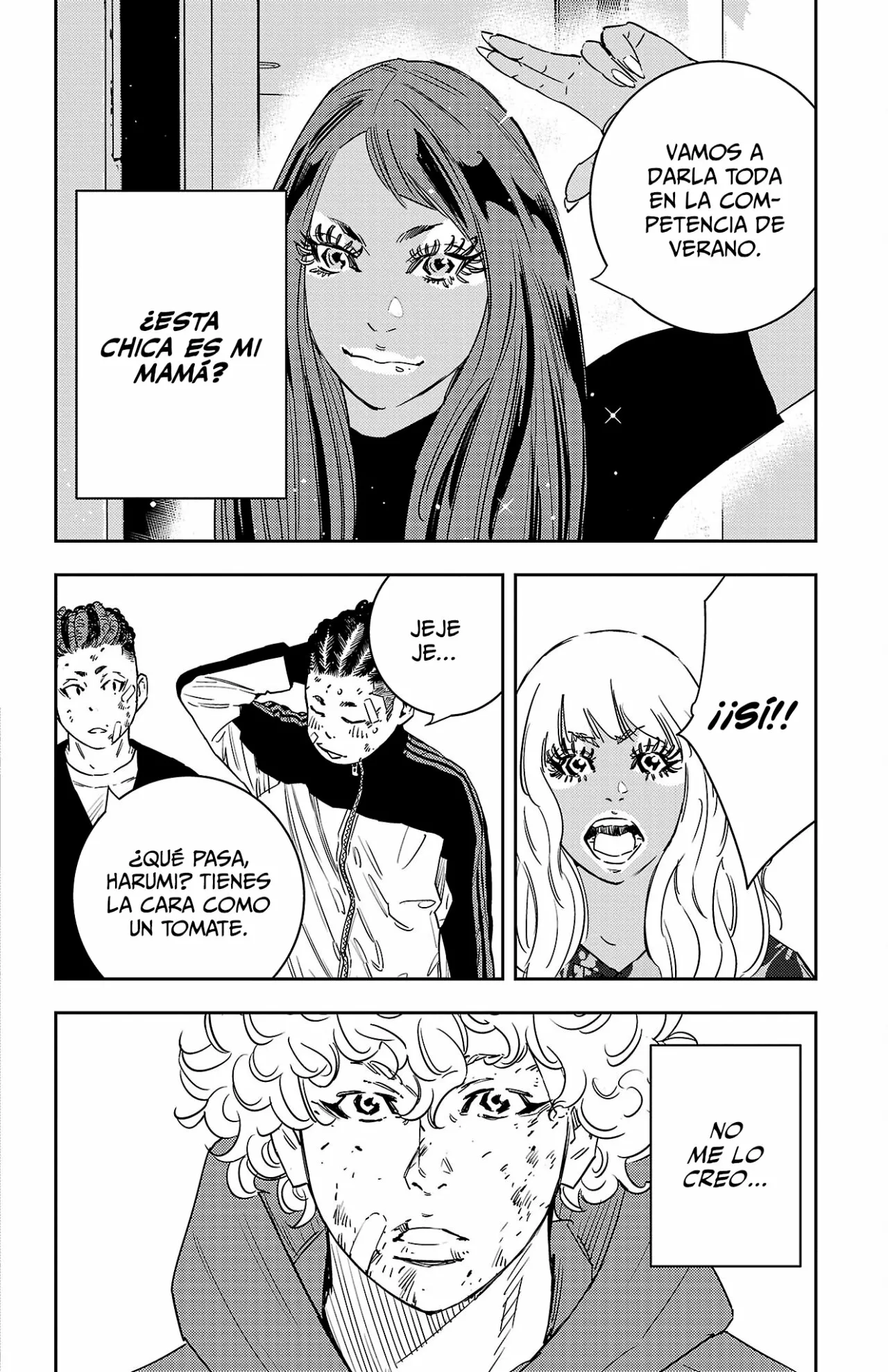 Página 21 del Manga