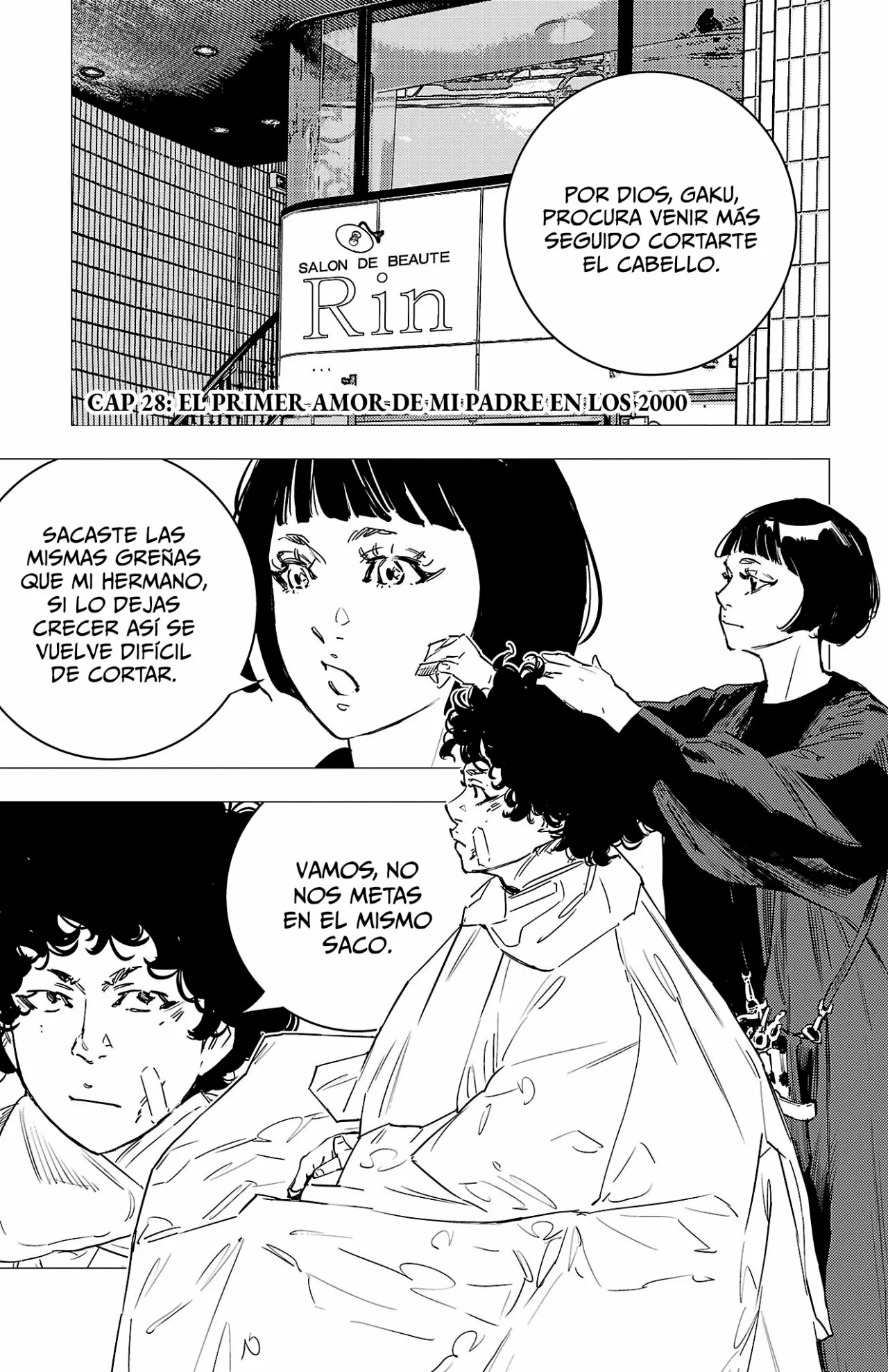 Página 2 del Manga