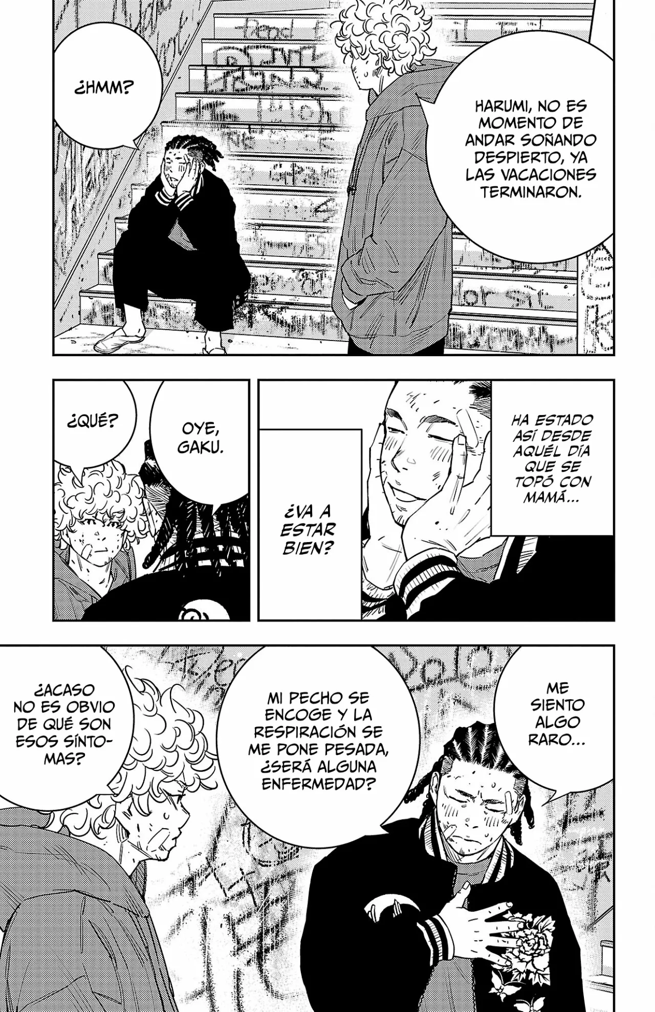 Página 6 del Manga