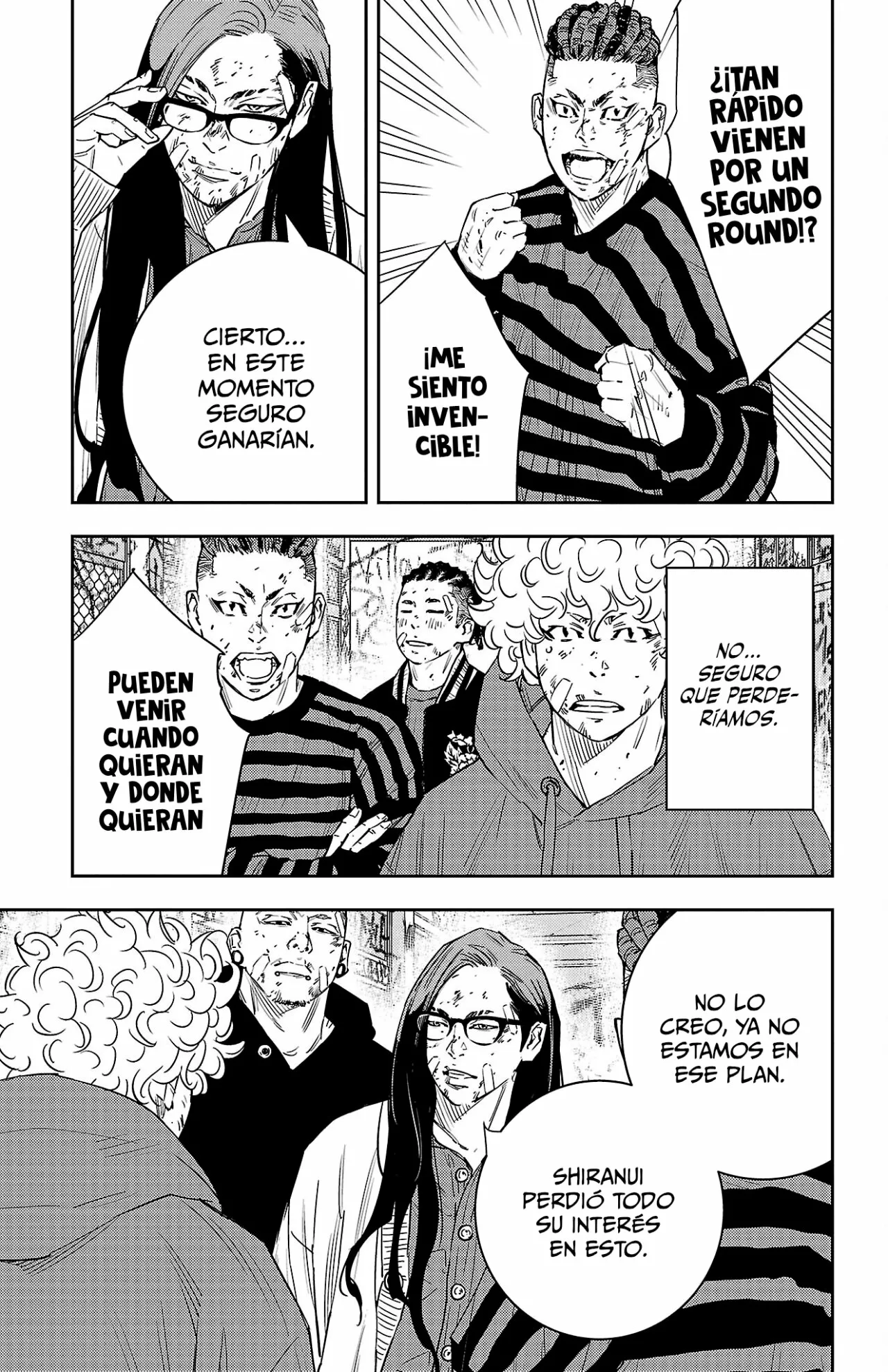 Página 17 del Manga
