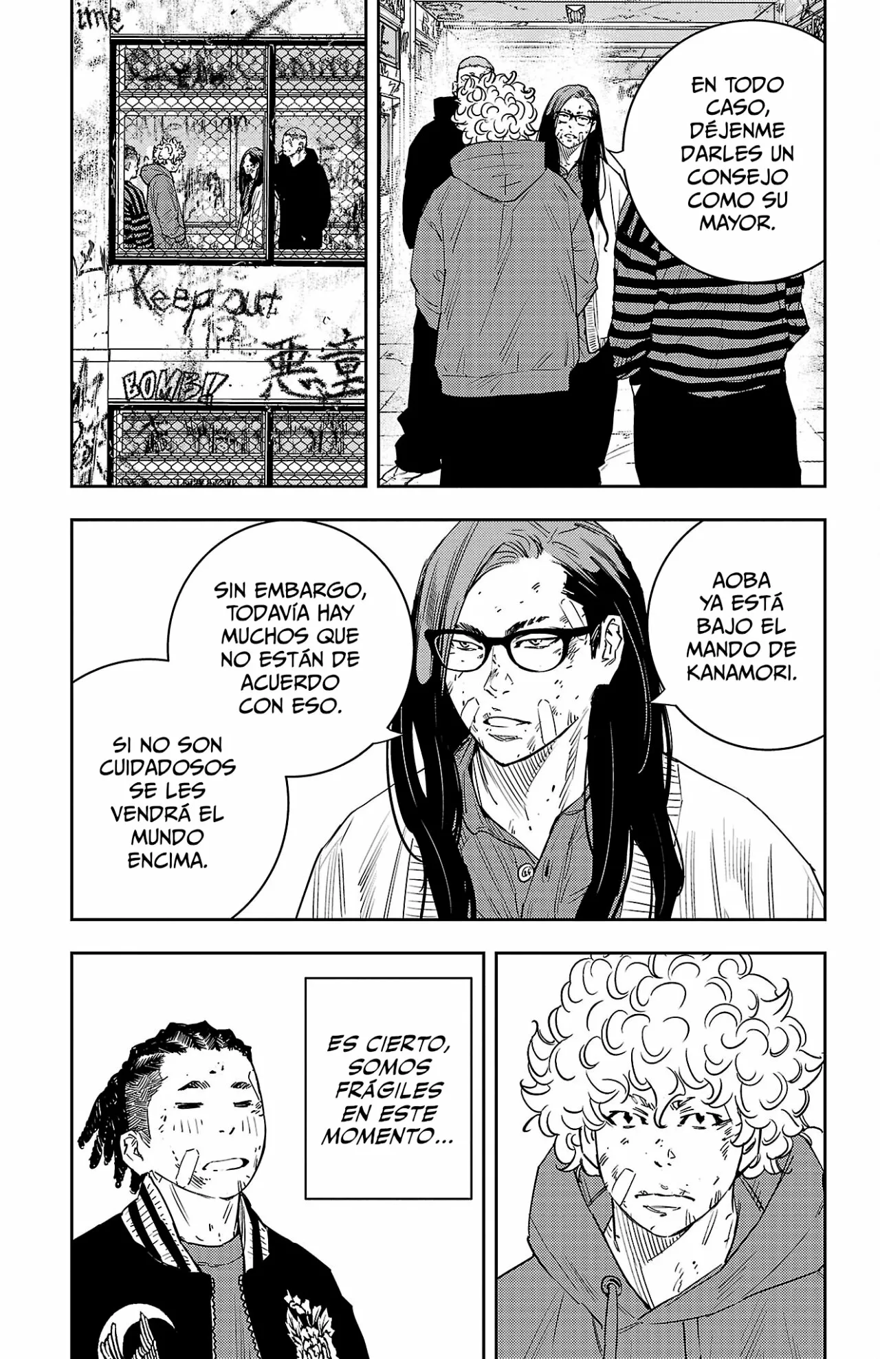 Página 19 del Manga