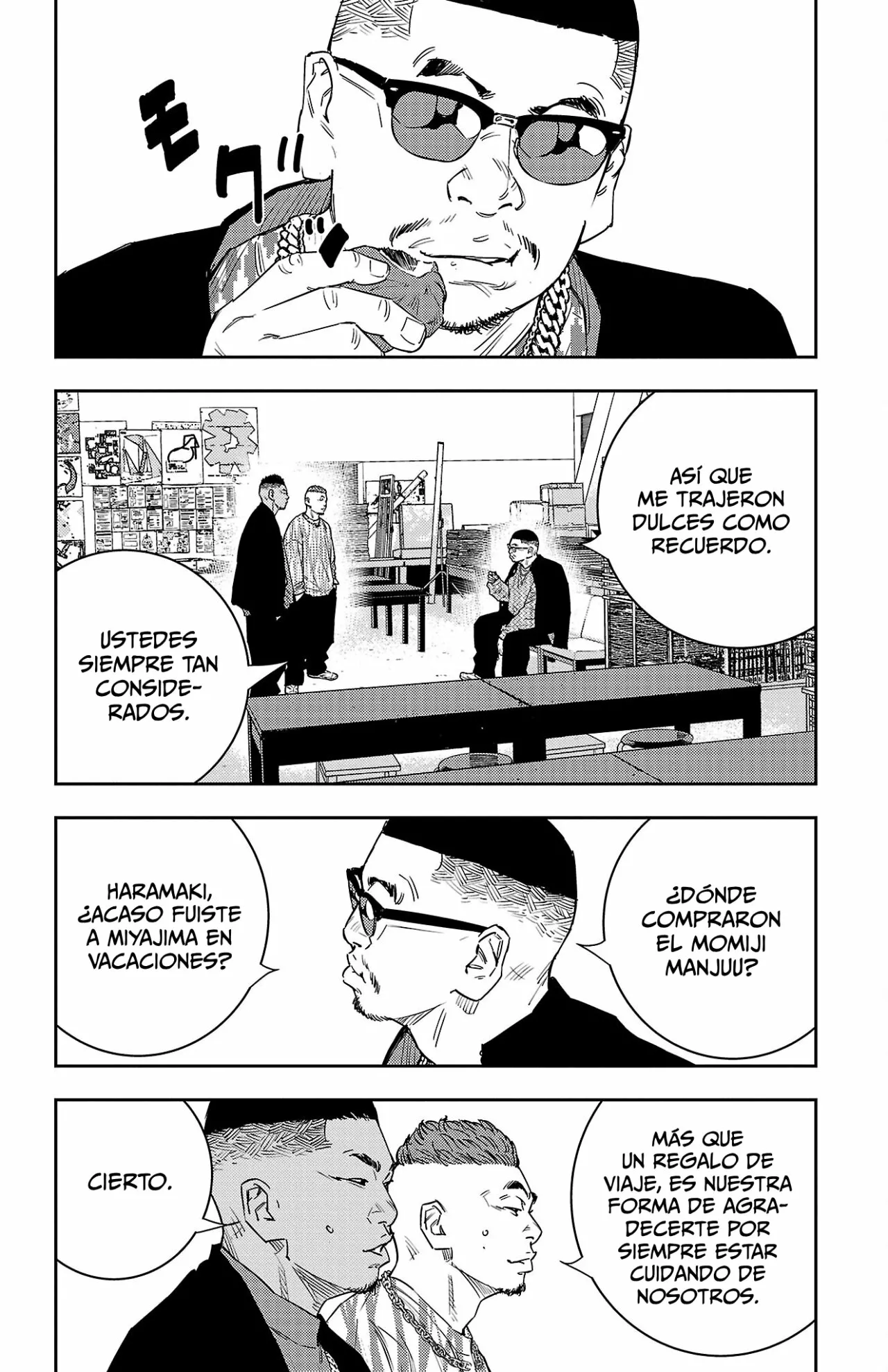 Página 3 del Manga