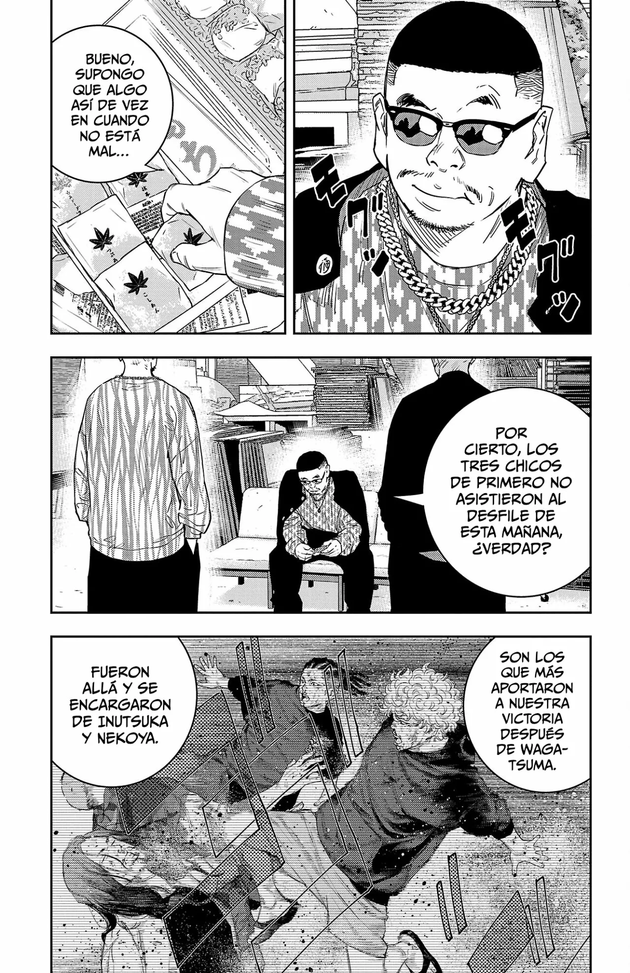 Página 4 del Manga