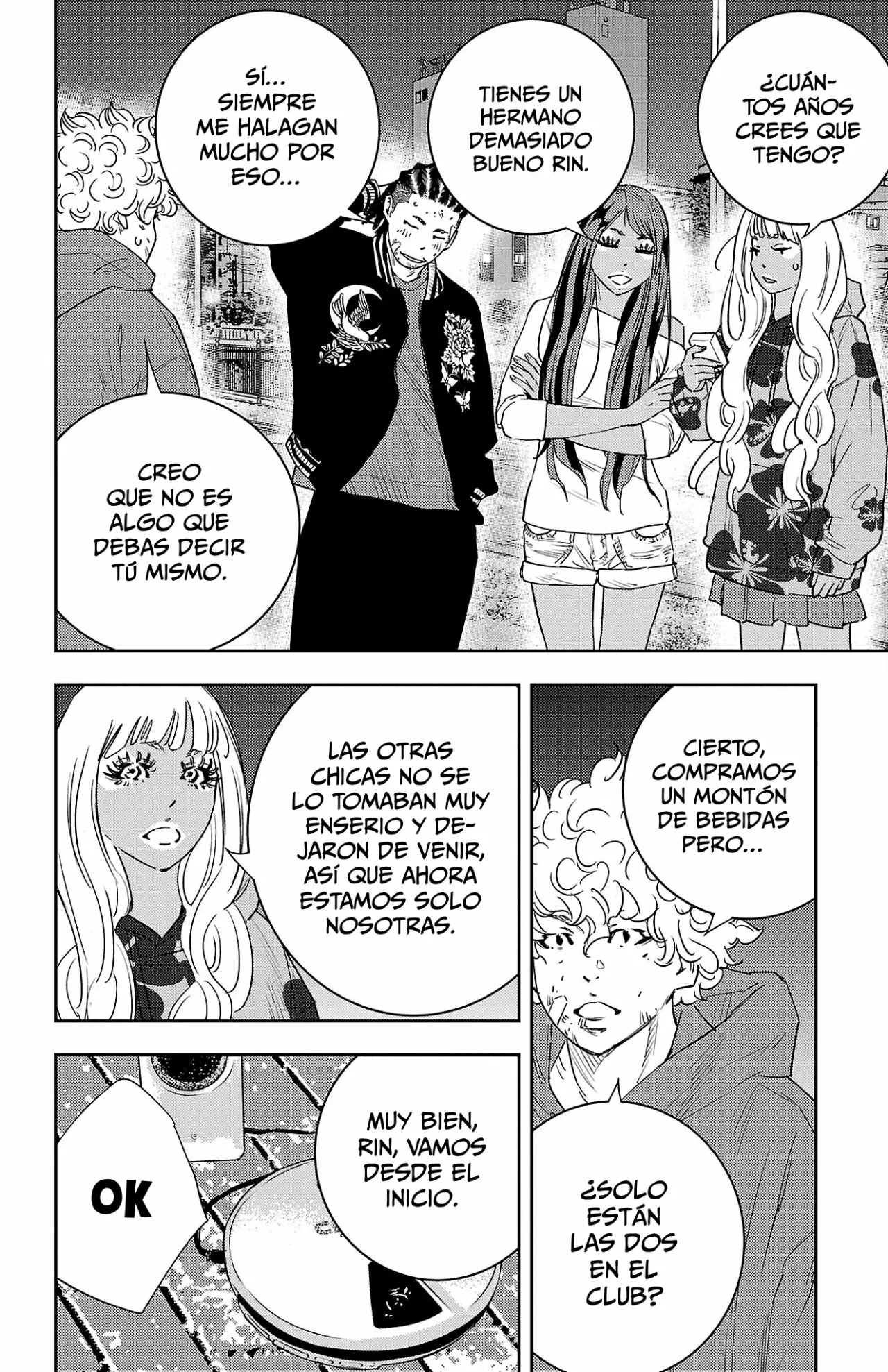 Página 17 del Manga