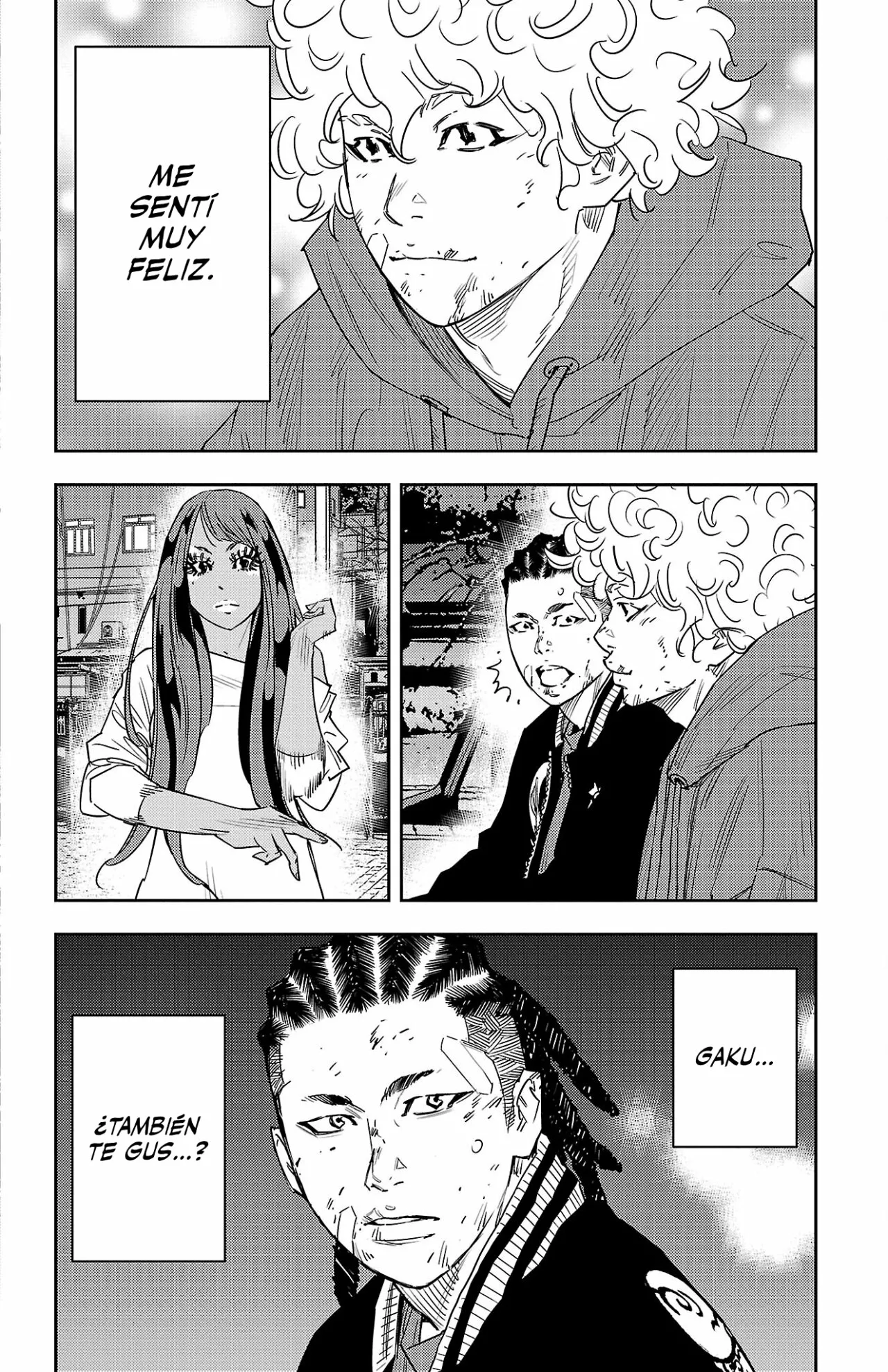 Página 21 del Manga