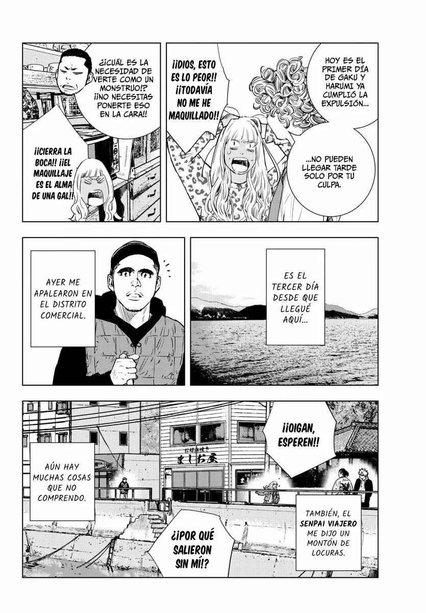 Página 21 del Manga