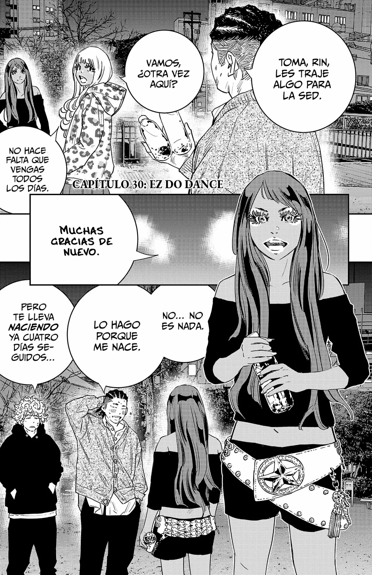 Página 2 del Manga