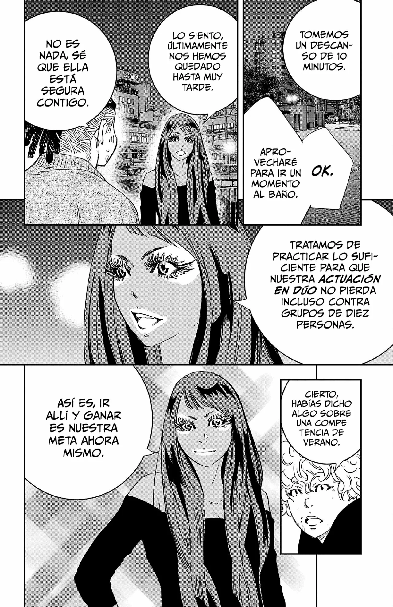 Página 3 del Manga
