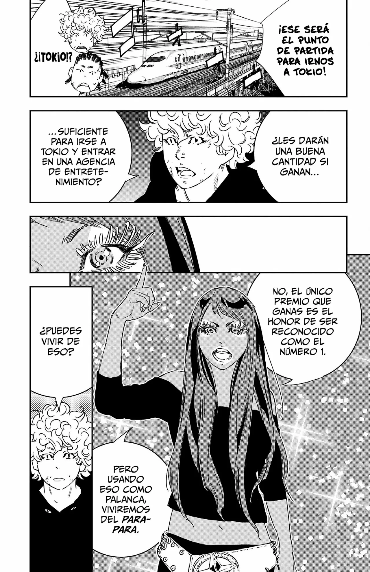 Página 4 del Manga