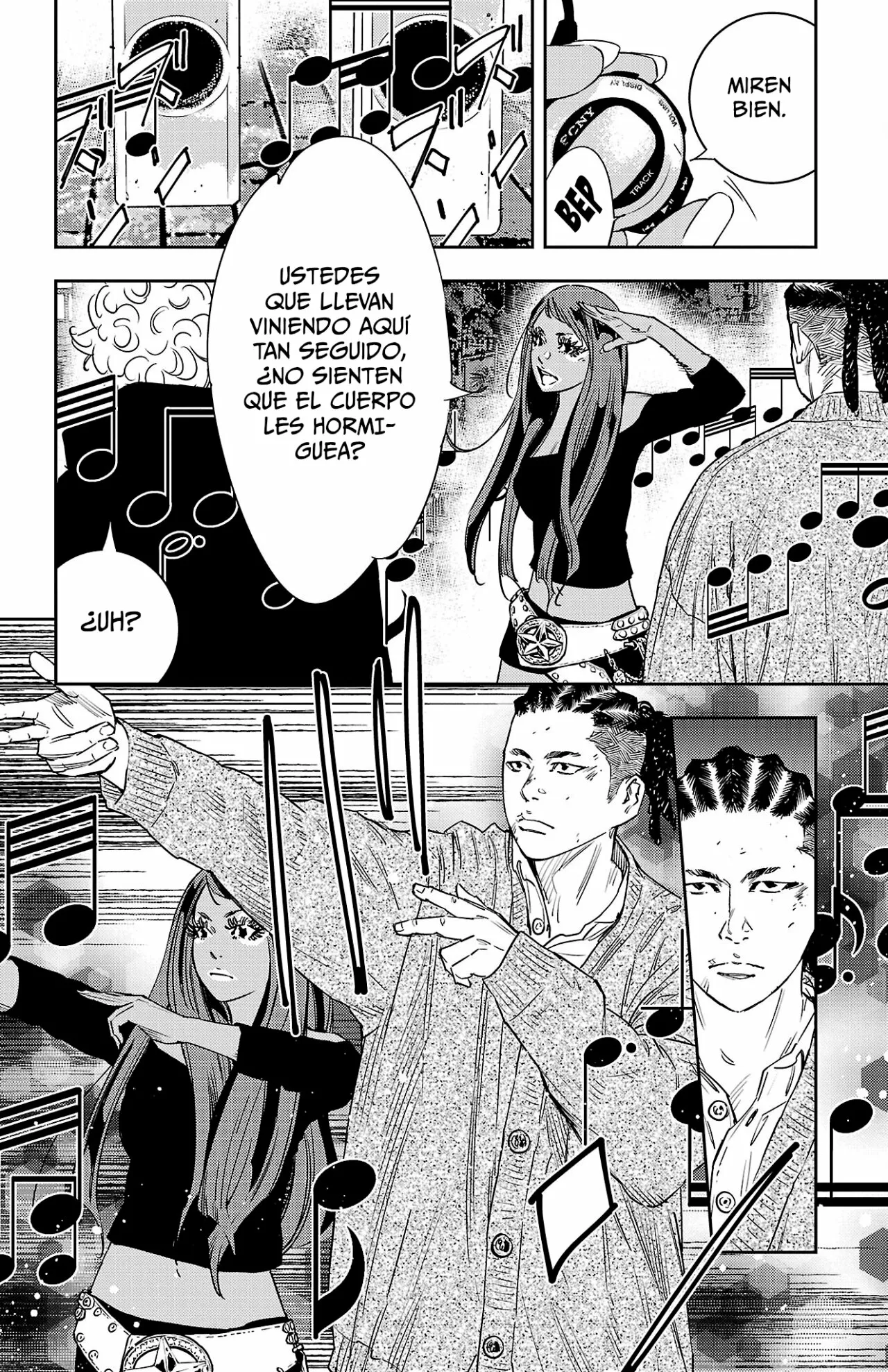 Página 9 del Manga