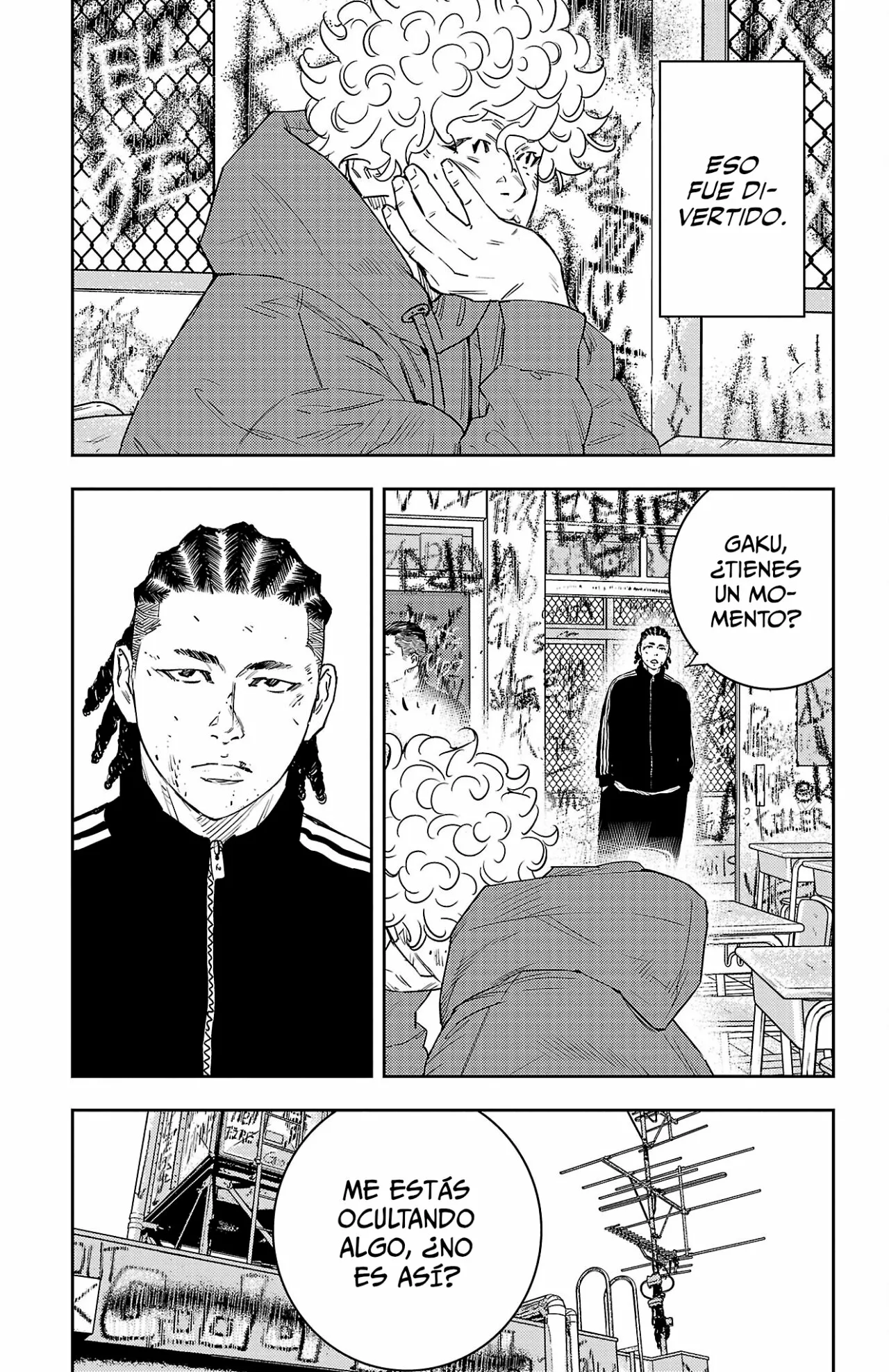 Página 14 del Manga
