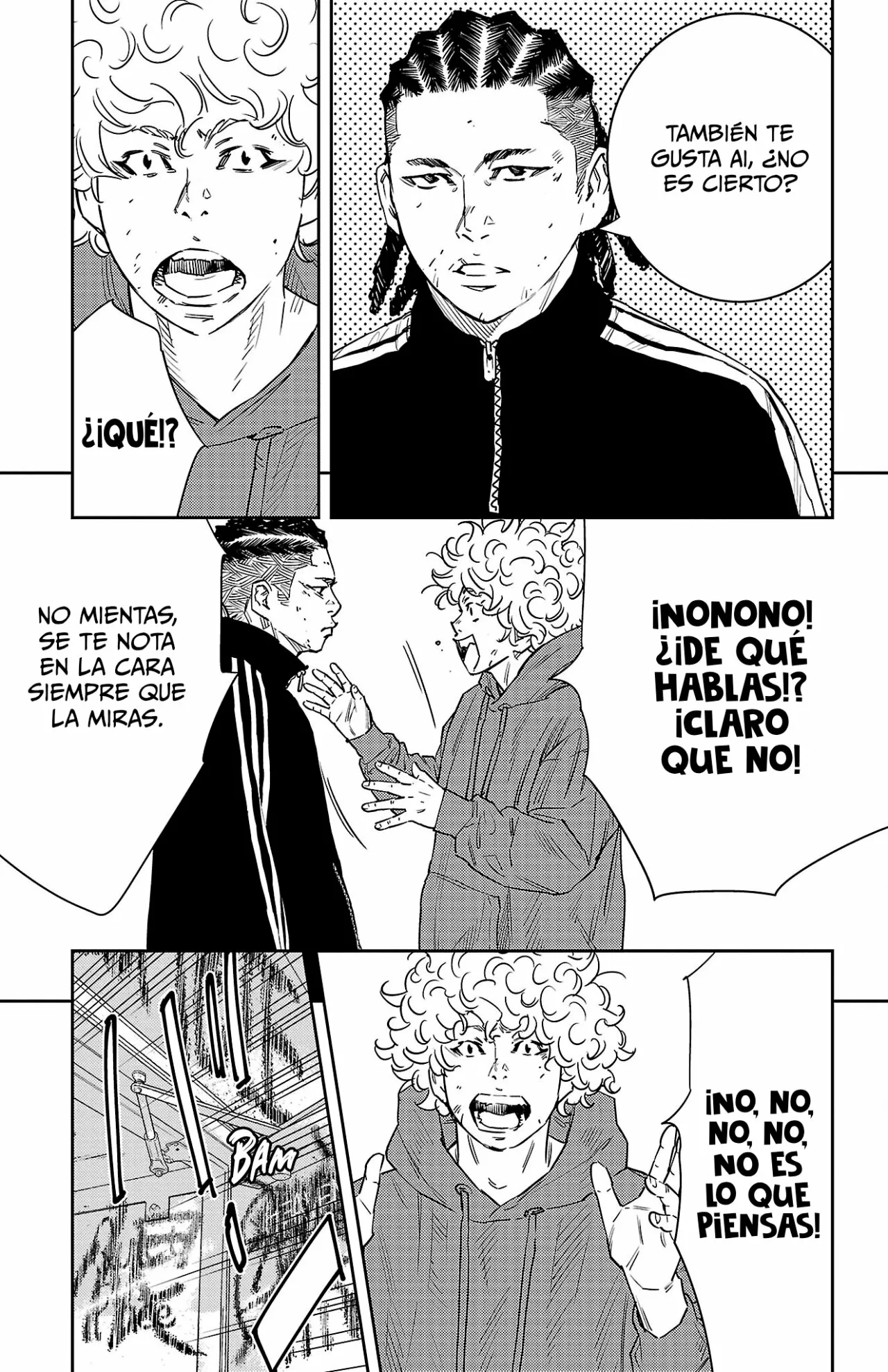 Página 16 del Manga