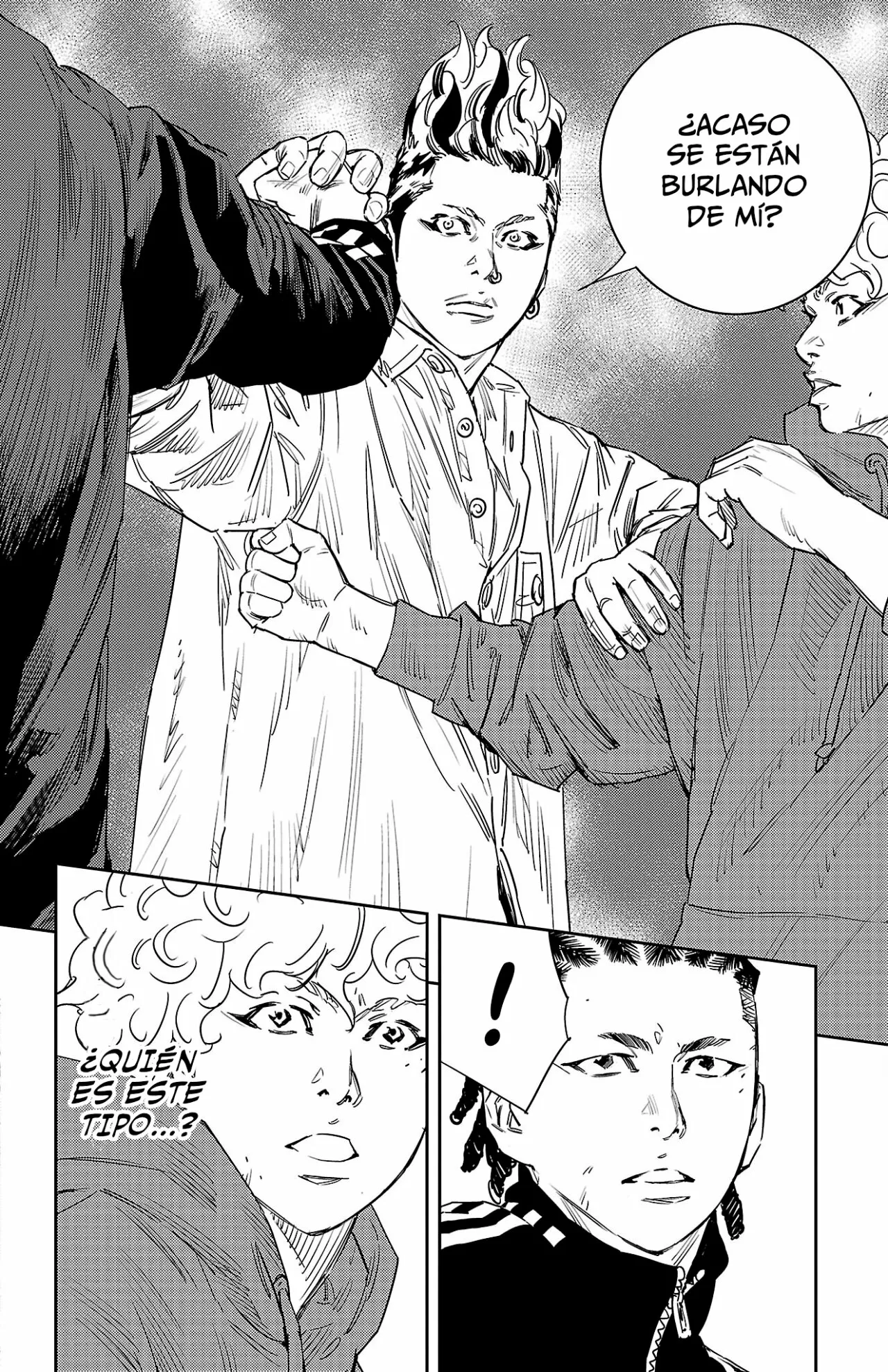 Página 21 del Manga