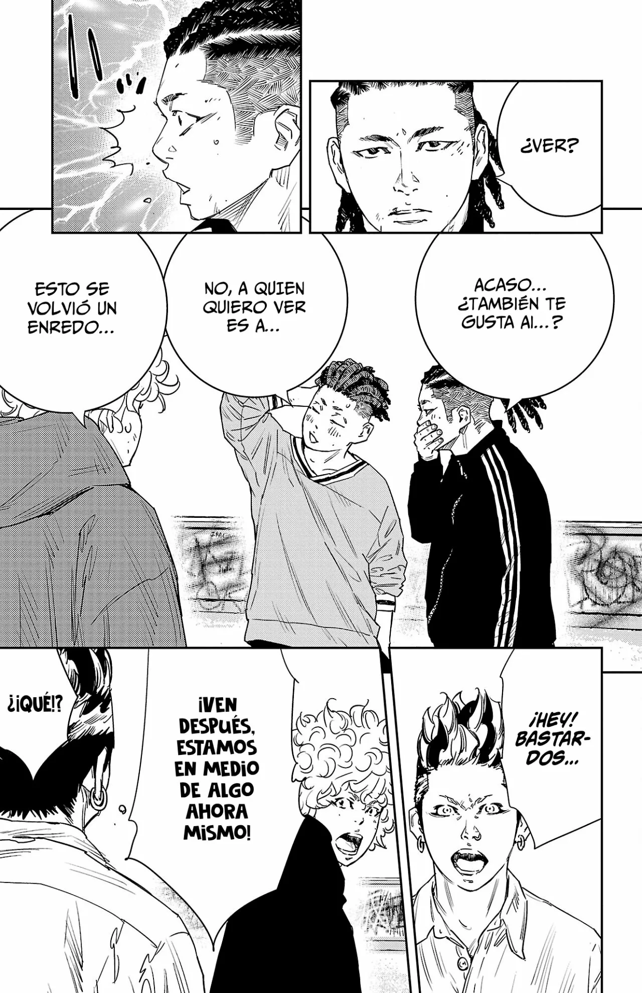 Página 6 del Manga