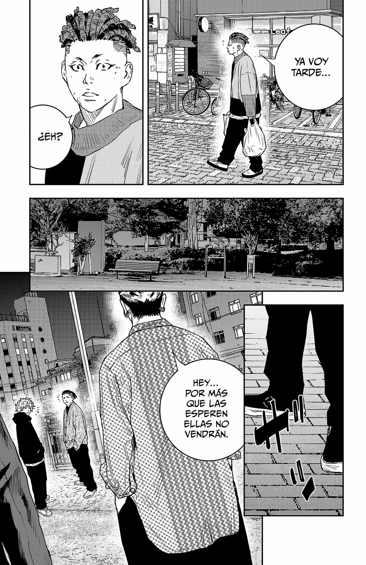 Página 12 del Manga