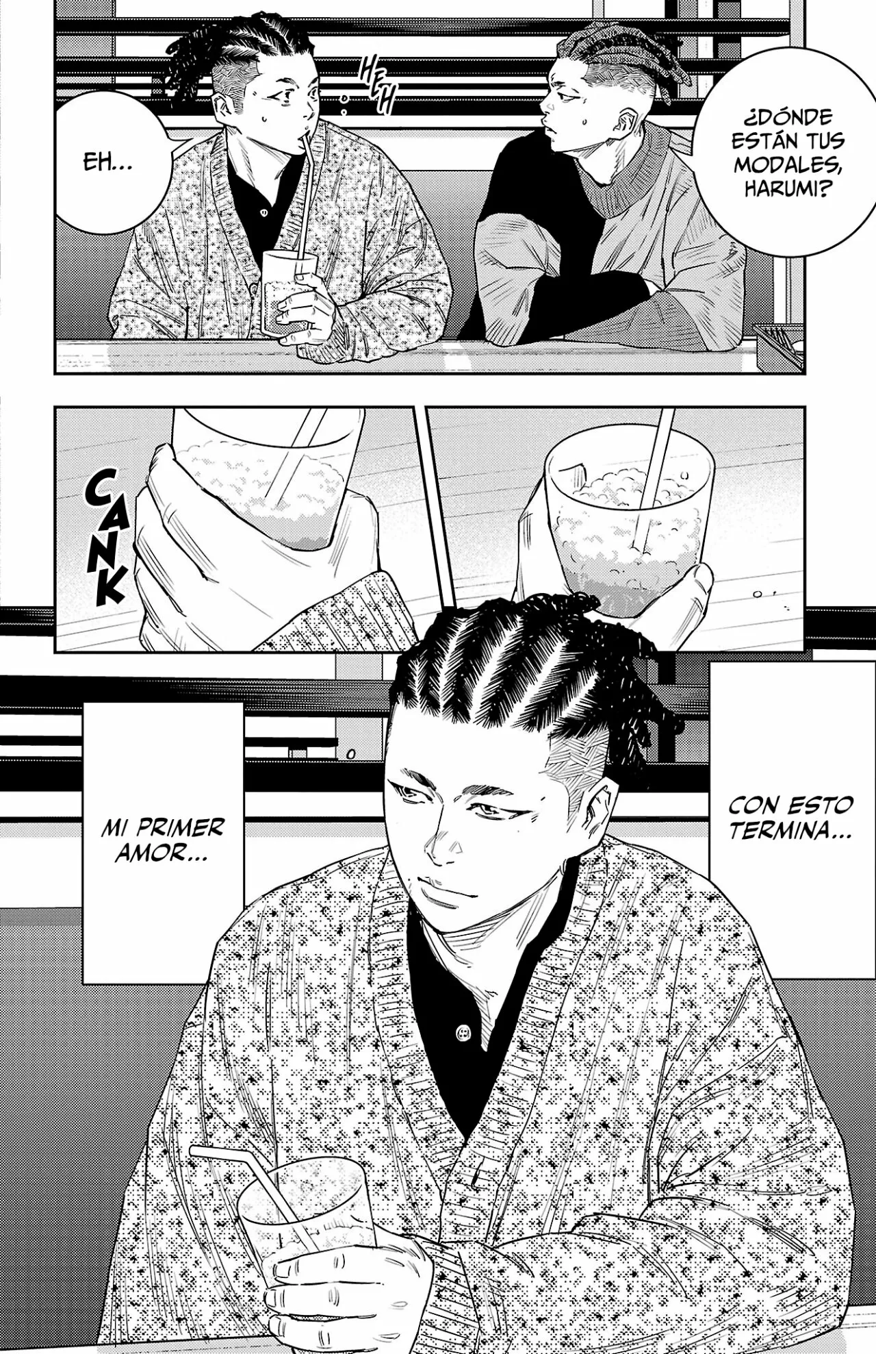 Página 14 del Manga
