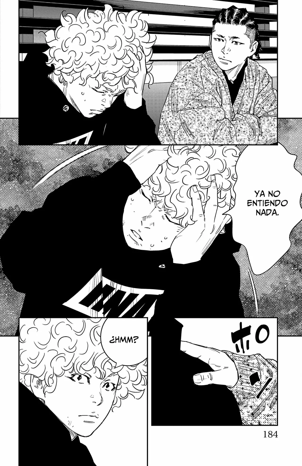 Página 20 del Manga