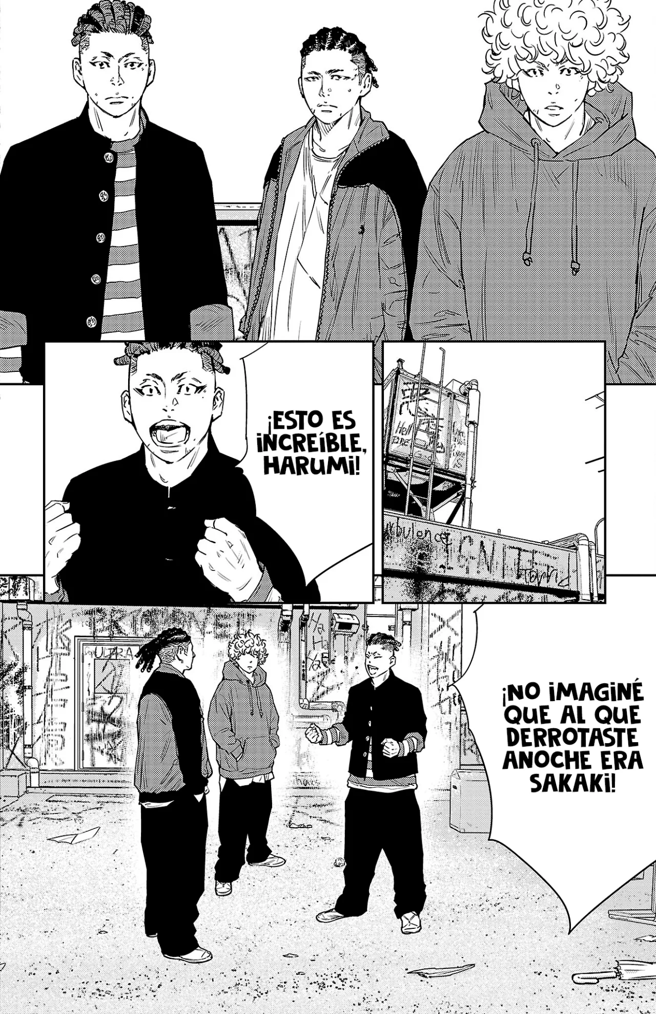 Página 8 del Manga