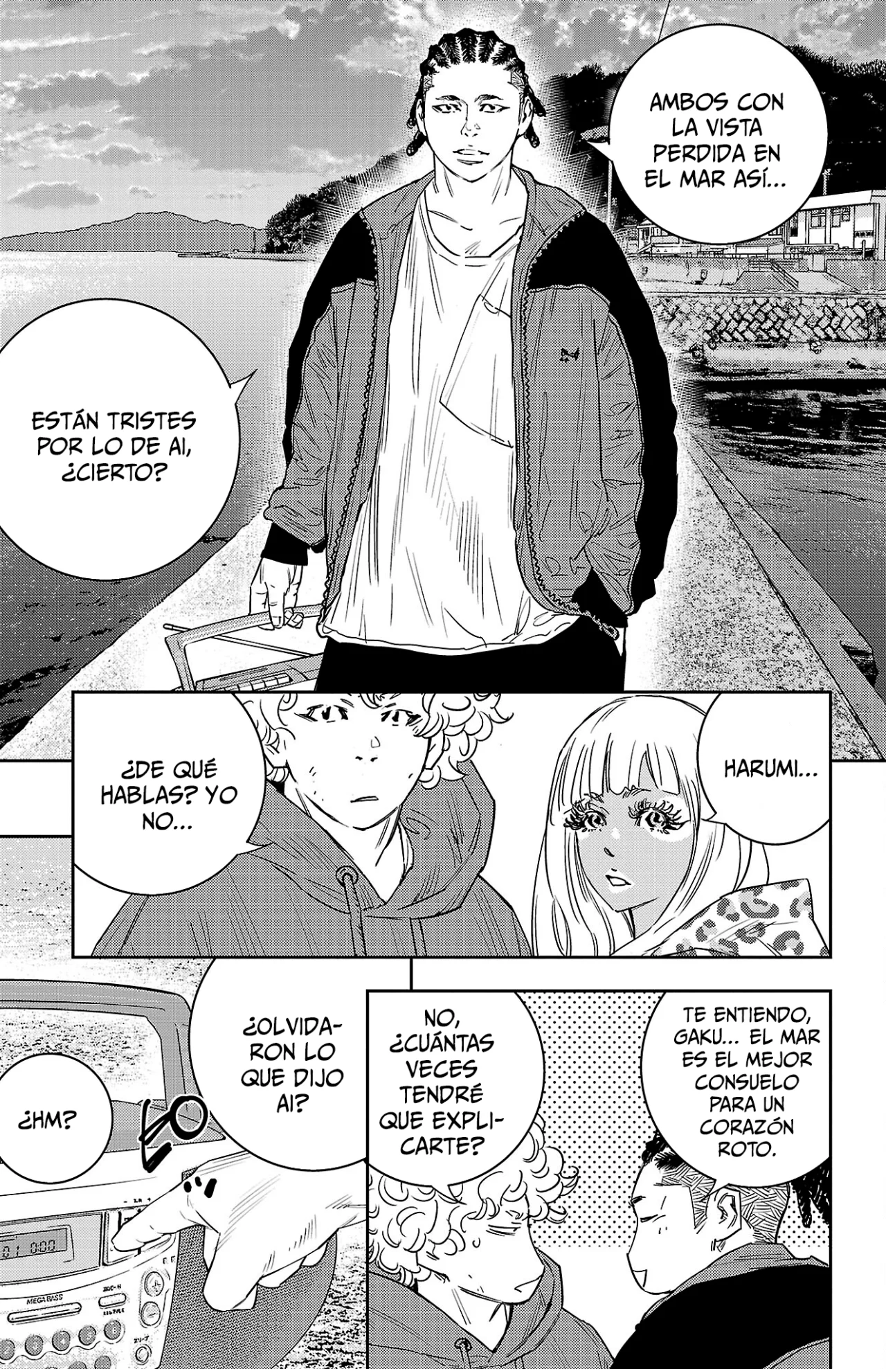 Página 18 del Manga