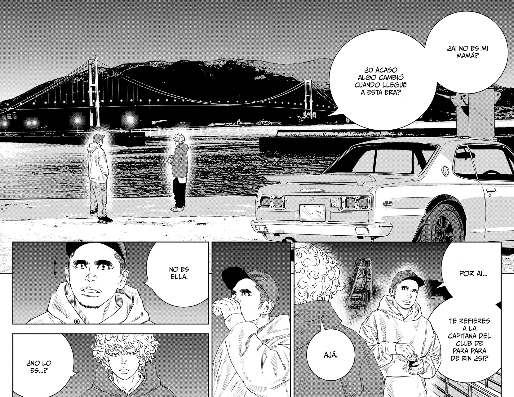 Página 3 del Manga