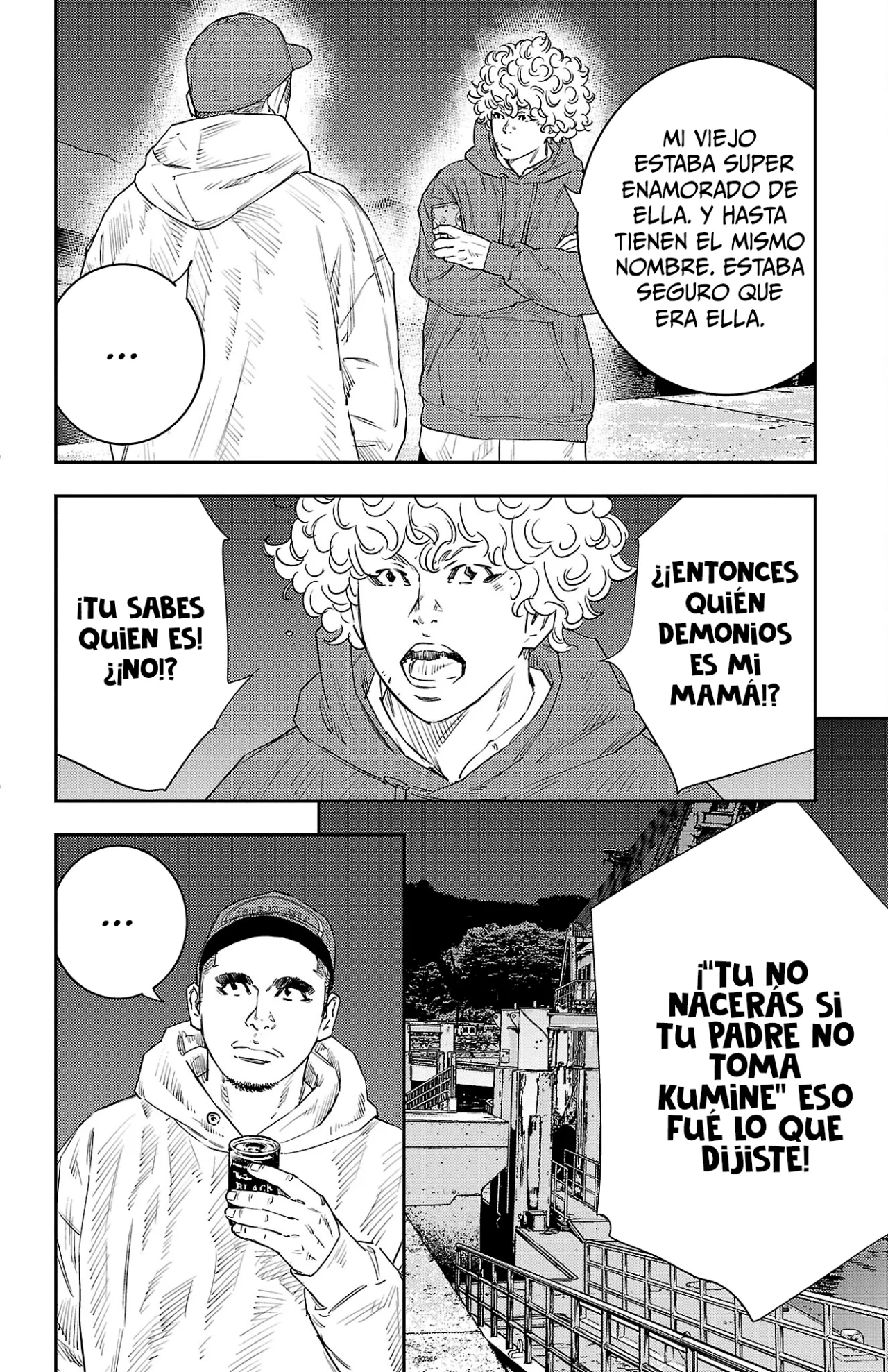 Página 4 del Manga