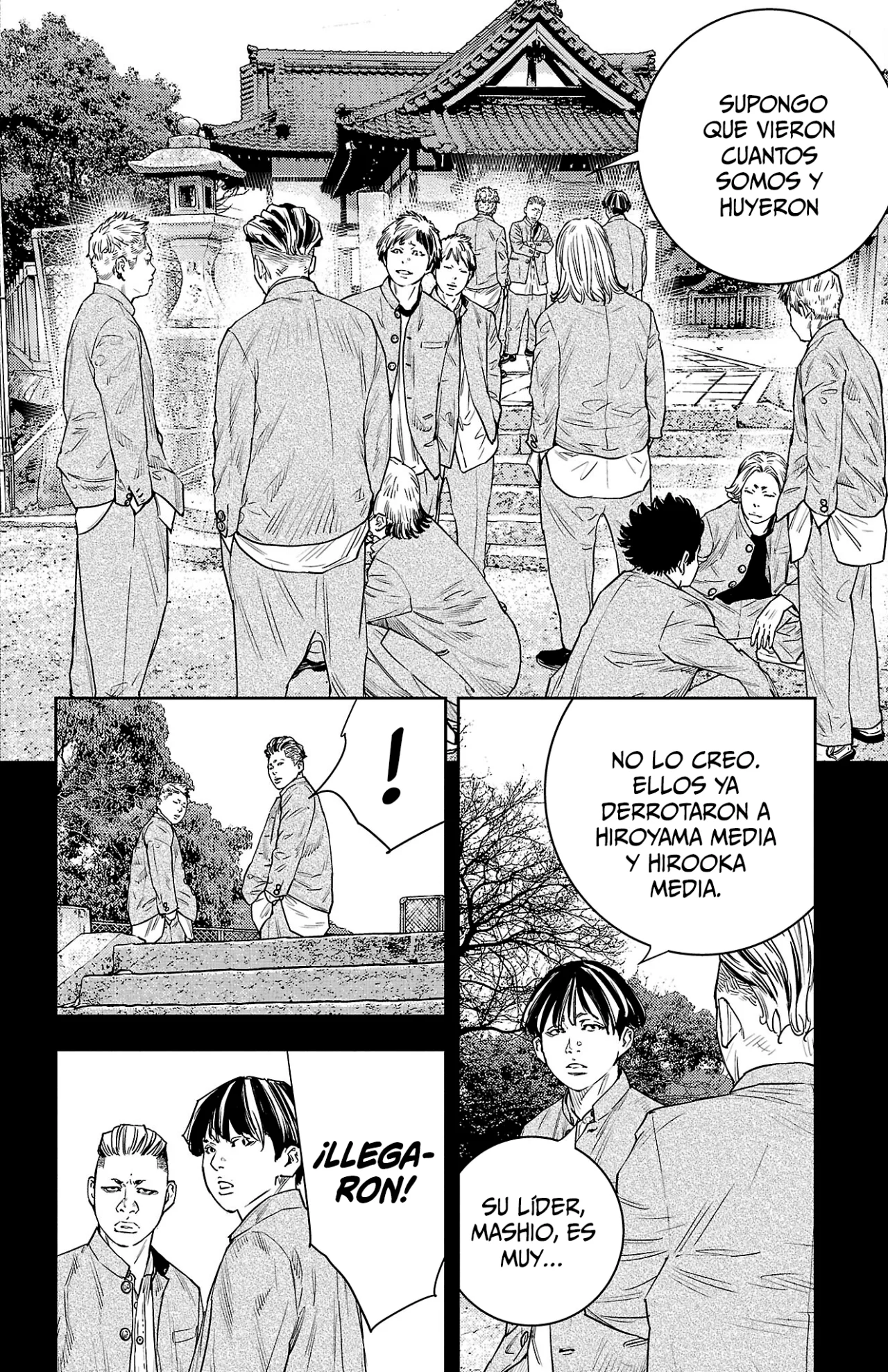 Página 18 del Manga