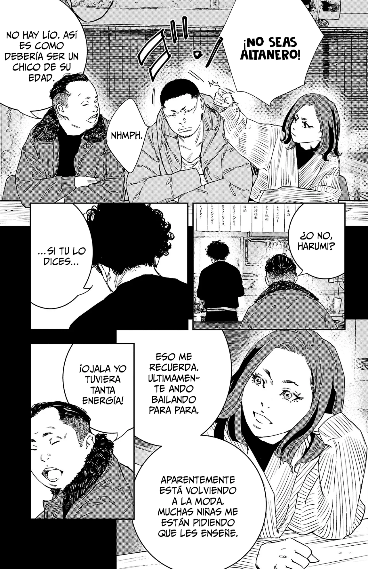 Página 4 del Manga