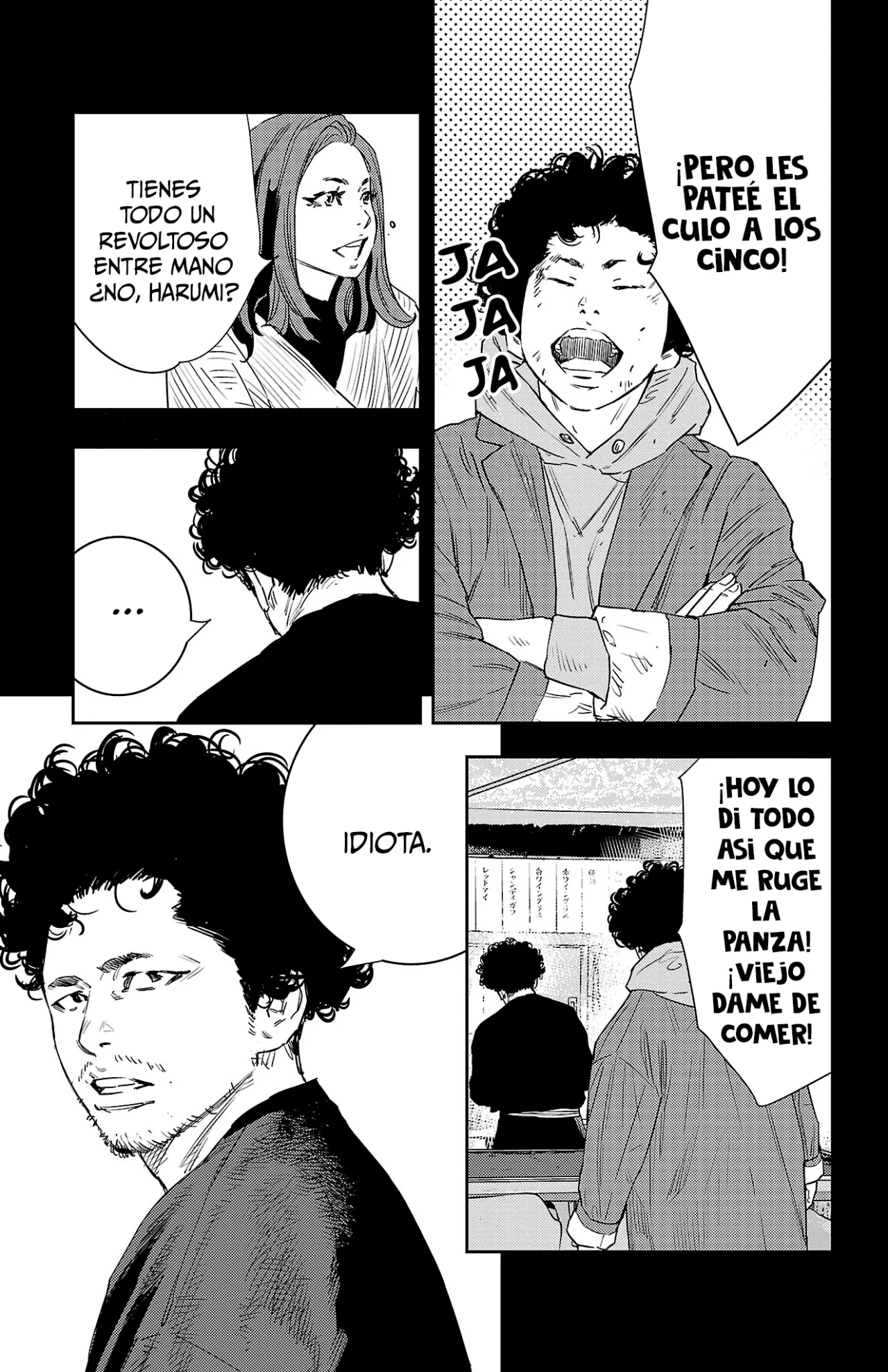 Página 8 del Manga
