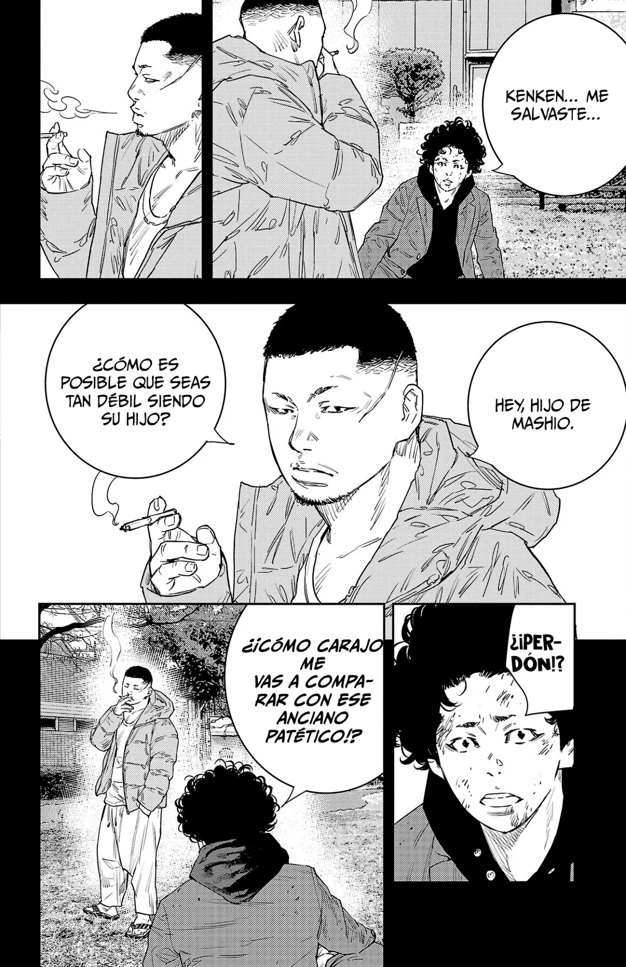 Página 19 del Manga