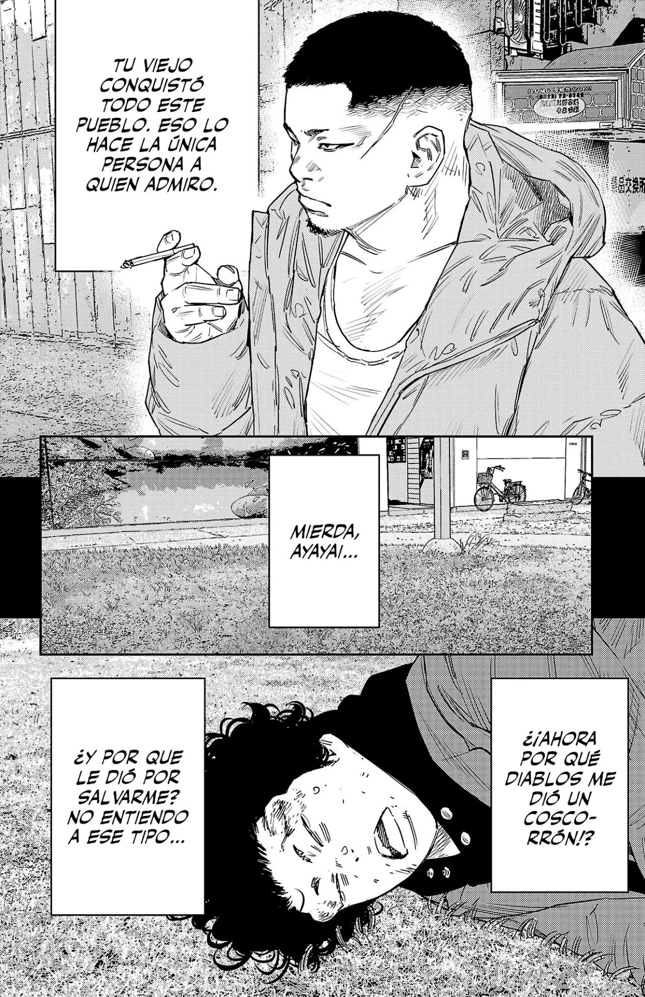 Página 21 del Manga