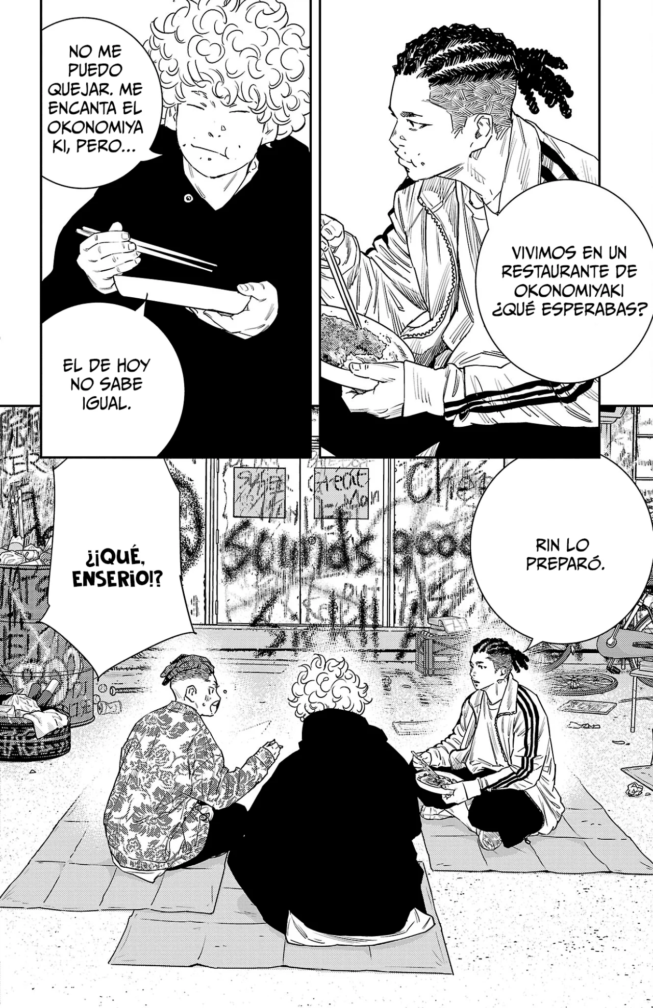 Página 3 del Manga