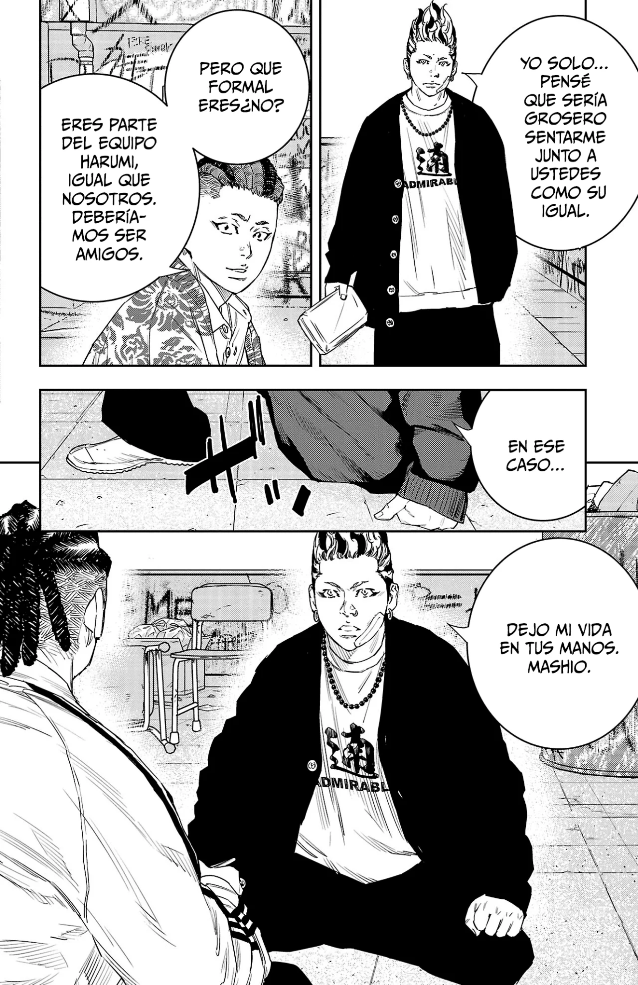 Página 5 del Manga