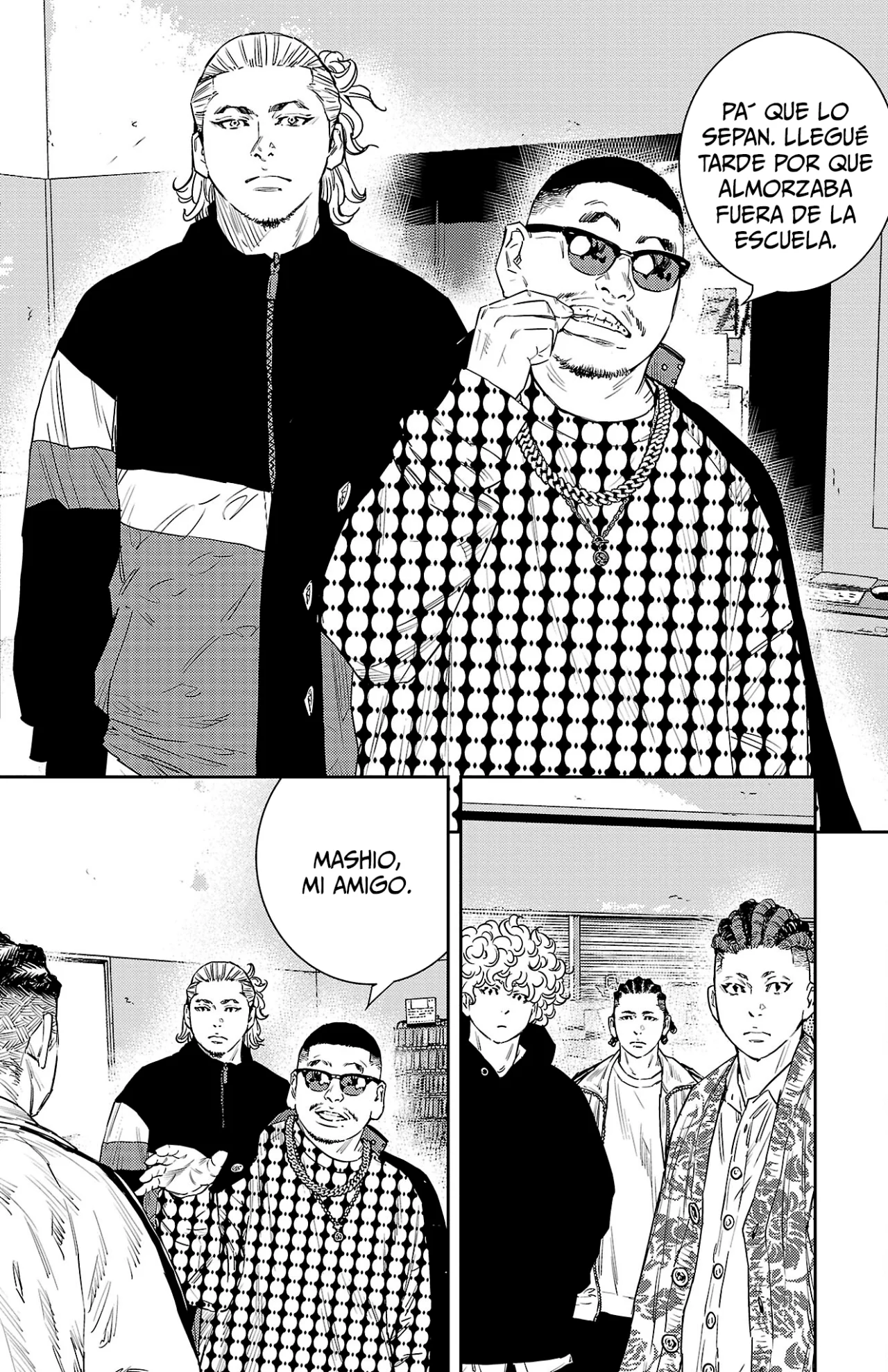 Página 13 del Manga