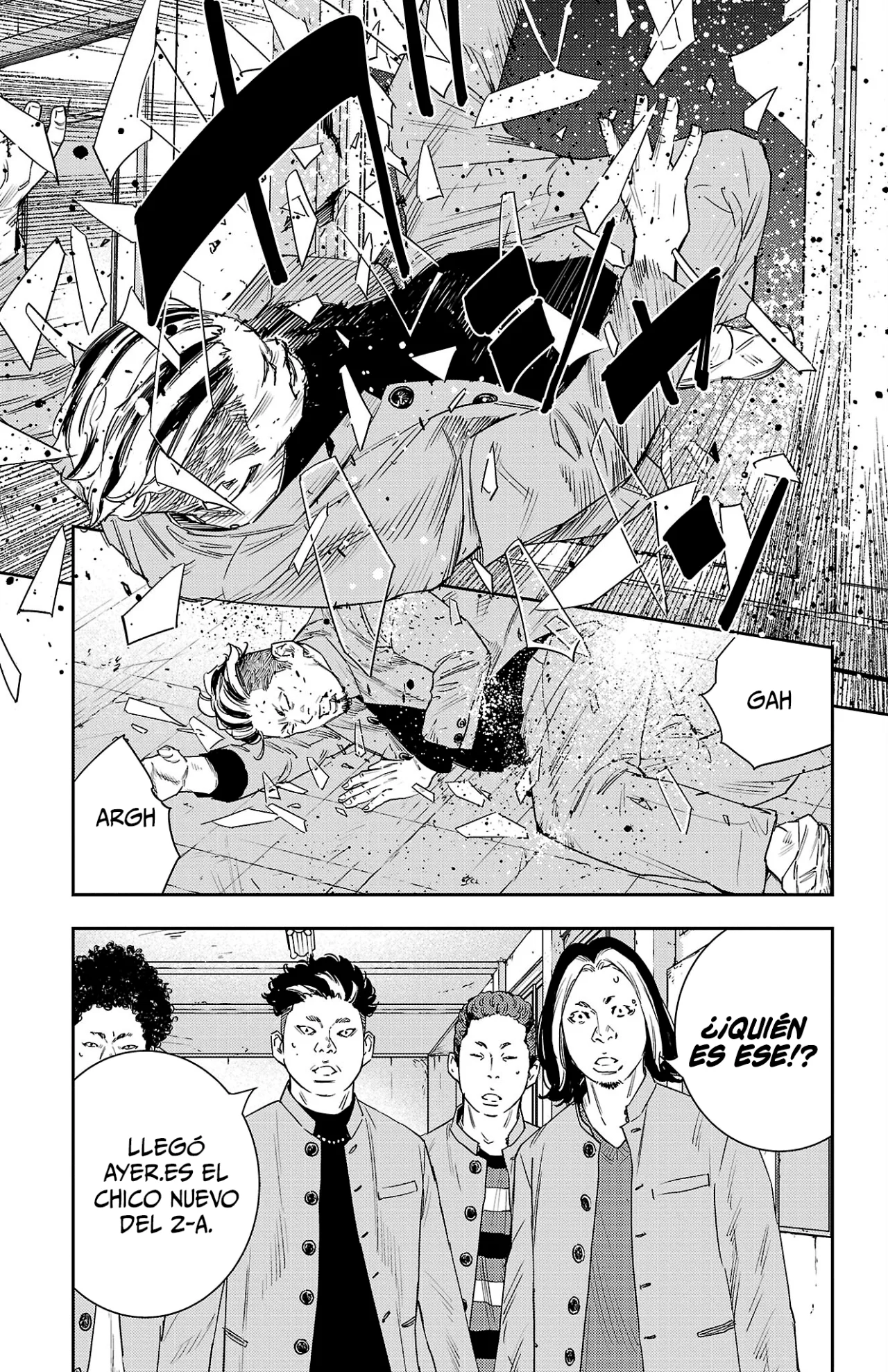 Página 20 del Manga