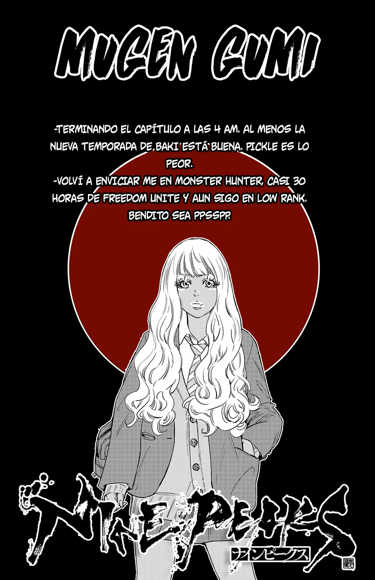 Página 22 del Manga