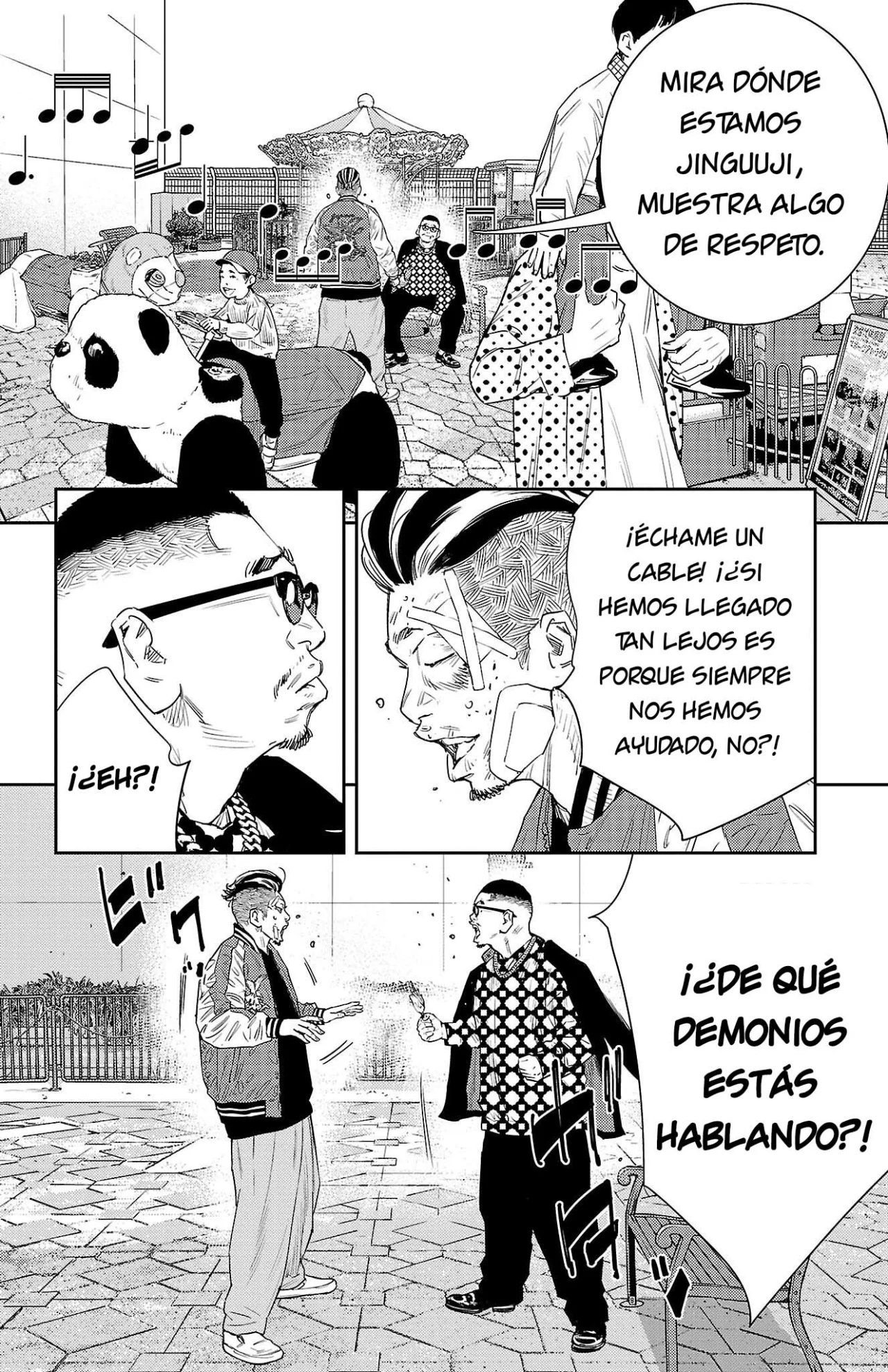 Página 2 del Manga