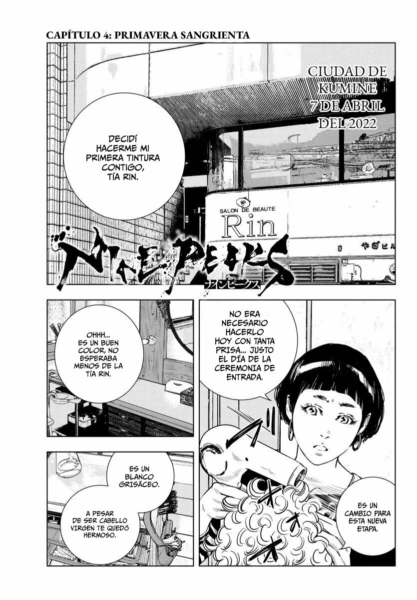 Página 2 del Manga